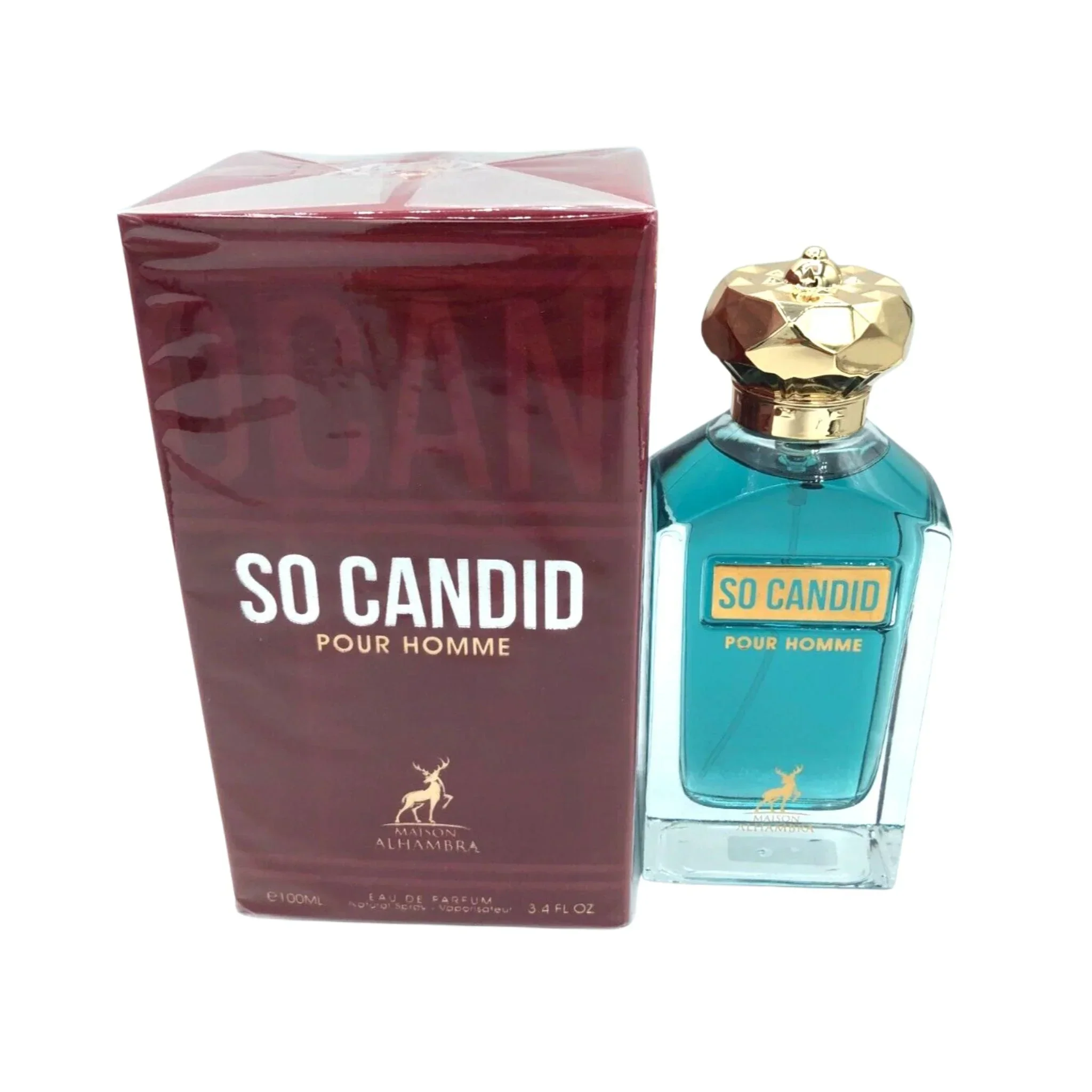 Maison Alhambra Candid Pour Homme Eau de Parfum for Men
