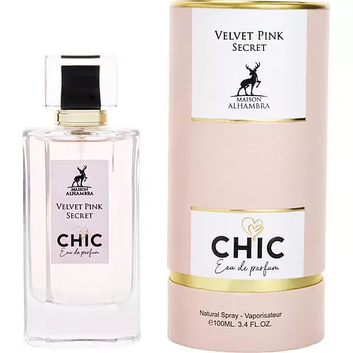 Maison Alhambra Chic Velvet Pink Secret Eau de Parfum for Women