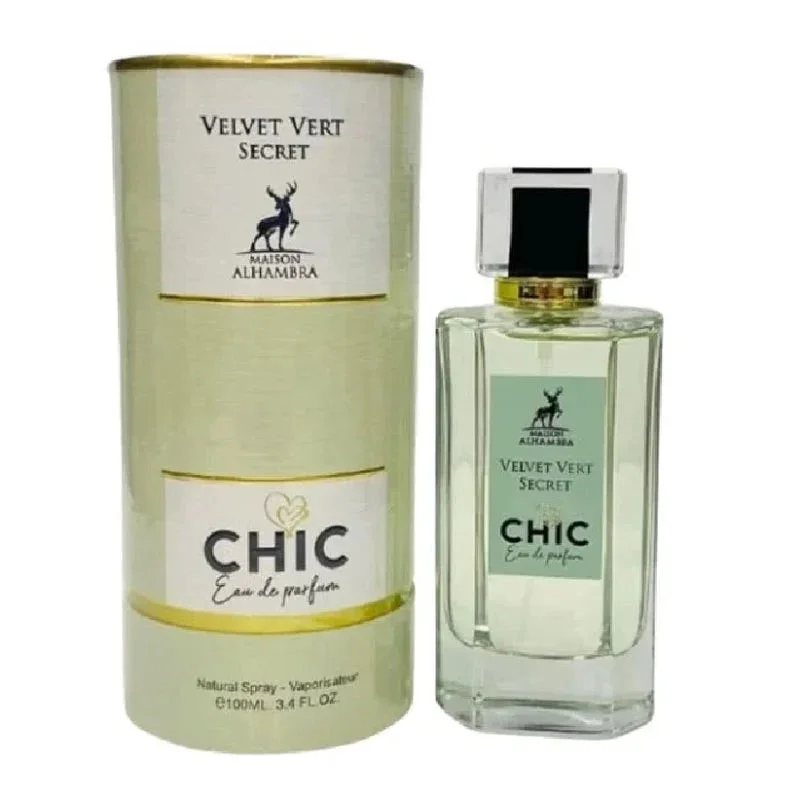 Maison Alhambra Chic Velvet Vert Secret Eau de Parfum for Women