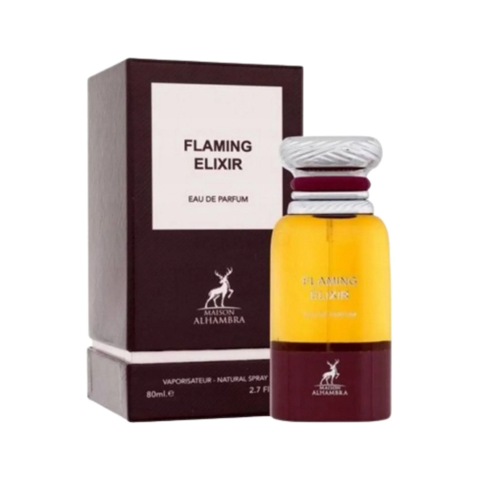 Maison Alhambra Flaming Elixir Eau de Parfum for Unisex