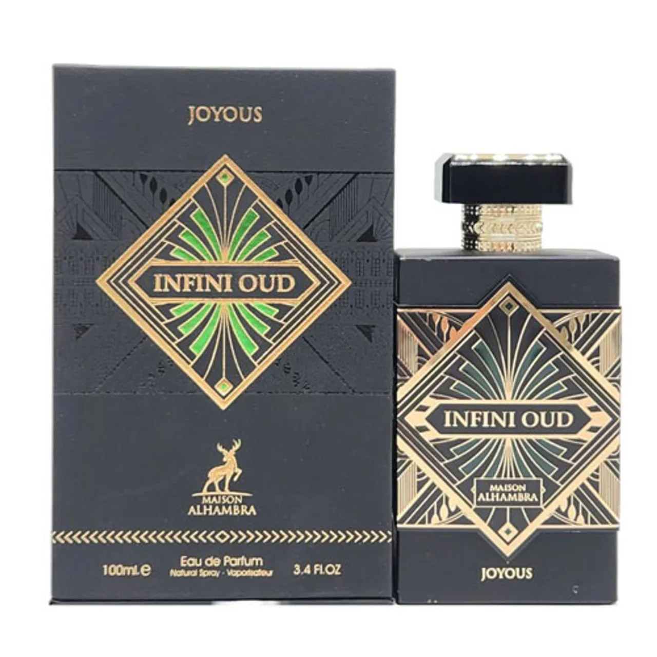 Maison Alhambra Infini Oud Joyous Eau de Parfum for Unisex
