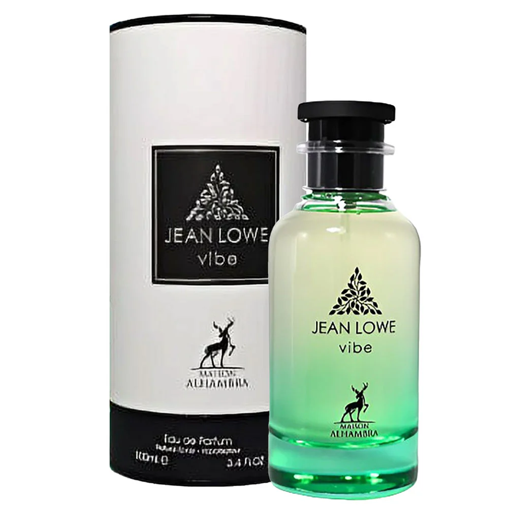 Maison Alhambra Jean Lowe Vibe Eau de Parfum for Unisex