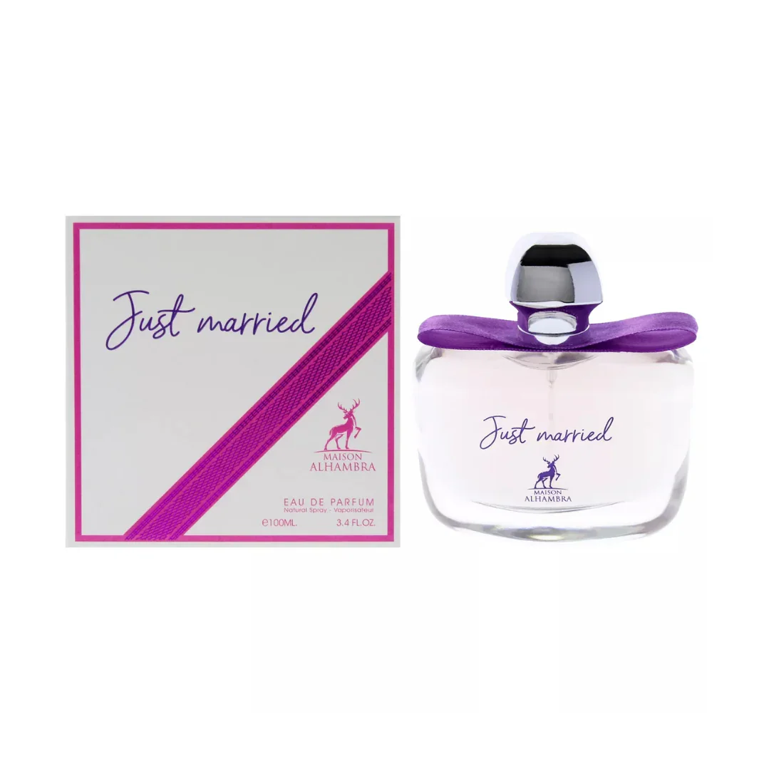 Maison Alhambra Just Married Eau de Parfum for Women