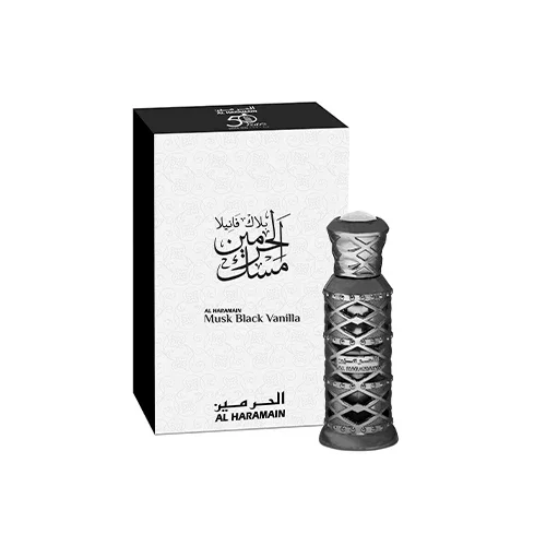 Maison Alhambra Musk Black Vanilla Perfume Oil for Unisex