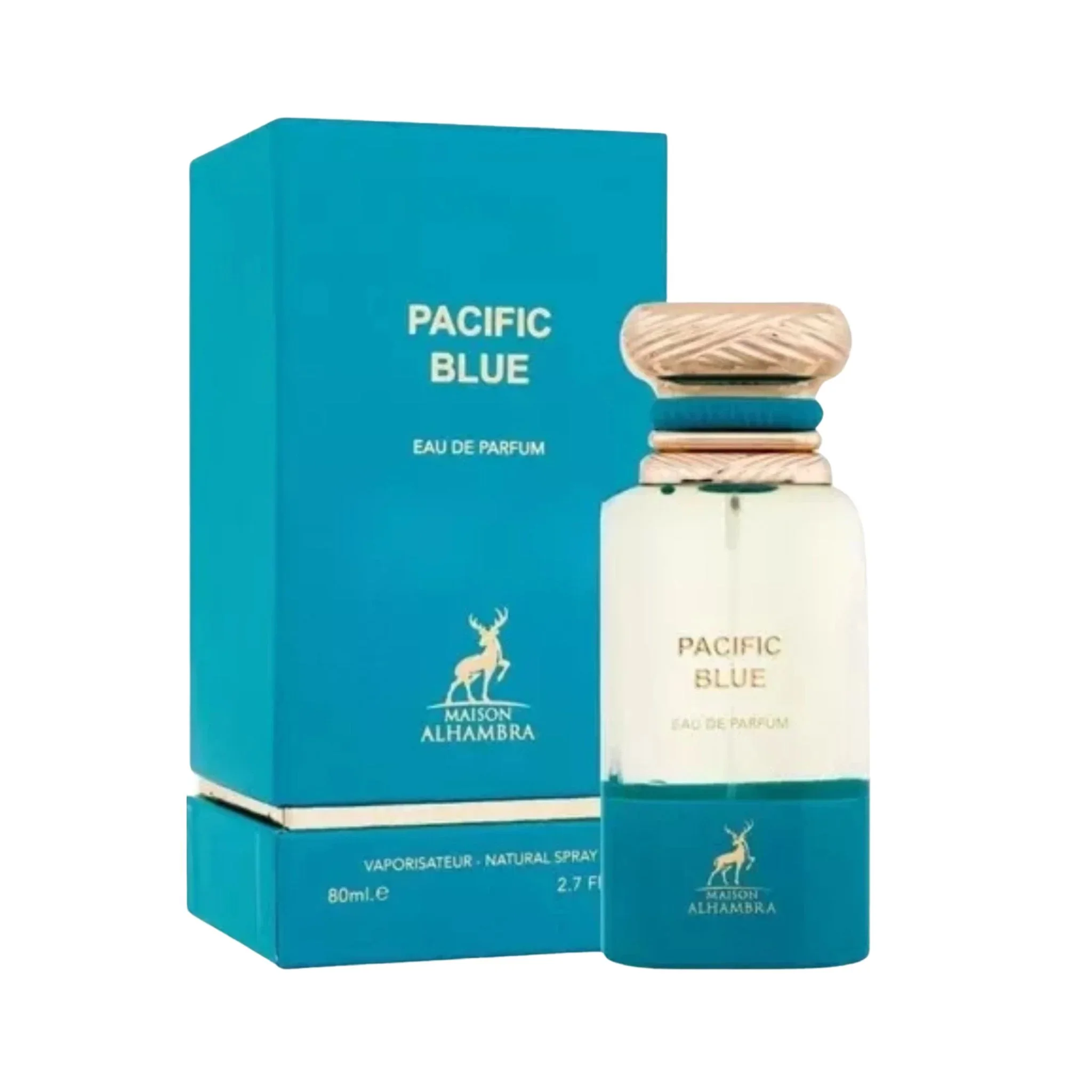 Maison Alhambra Pacific Blue Eau de Parfum for Unisex - Image 2
