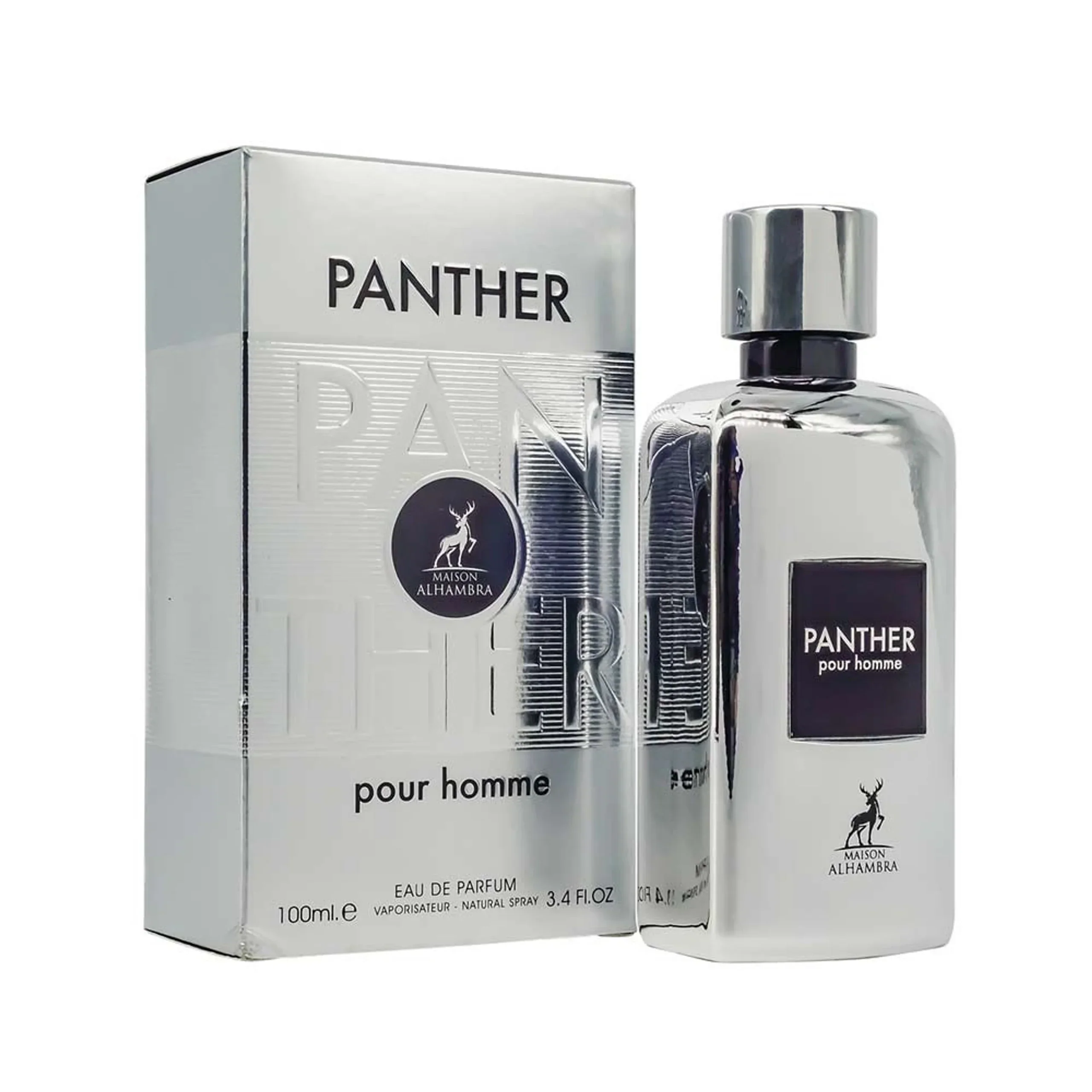 Maison Alhambra Panther Pour Homme Eau de Parfum for Men