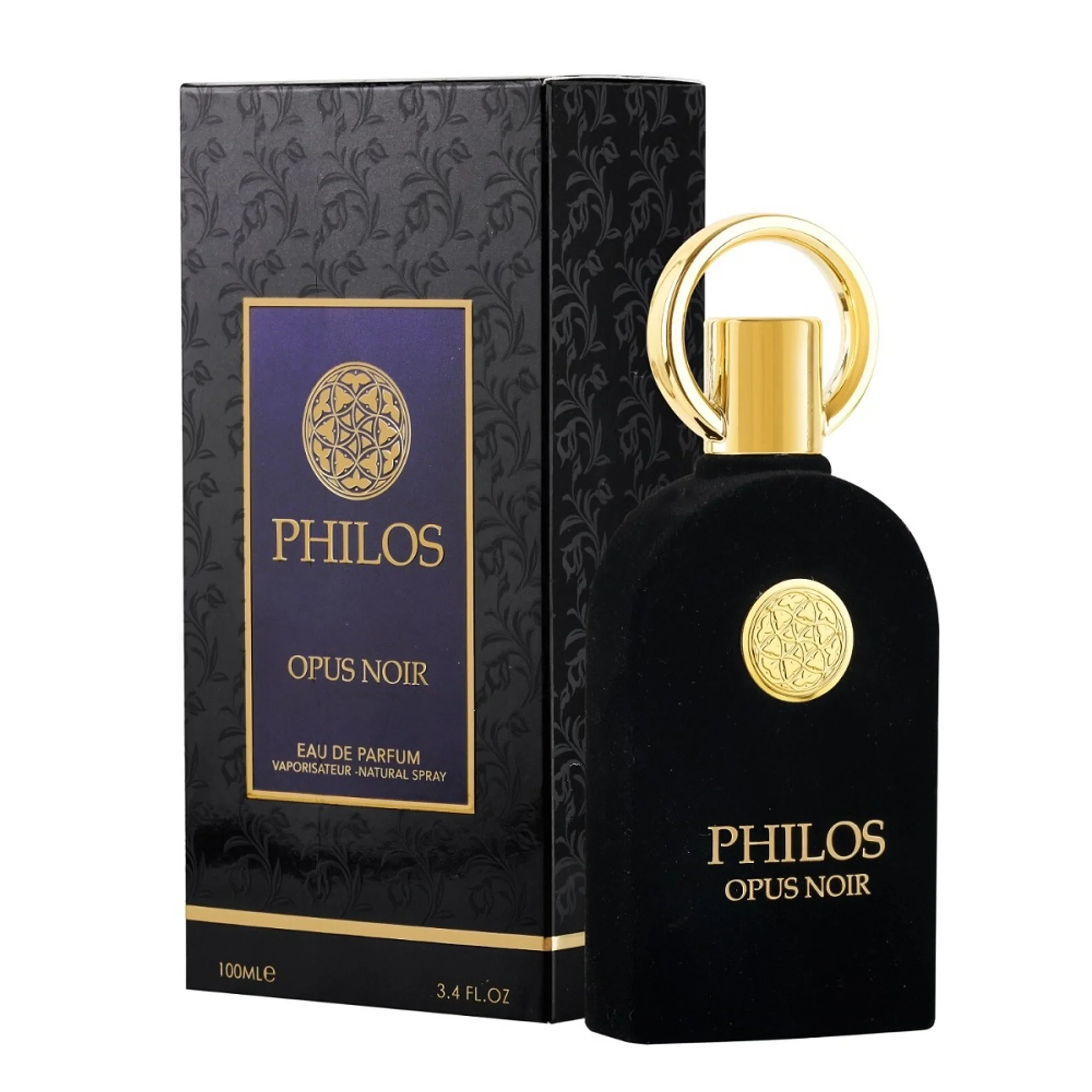 Maison Alhambra Philos Opus Noir Eau de Parfum for Unisex