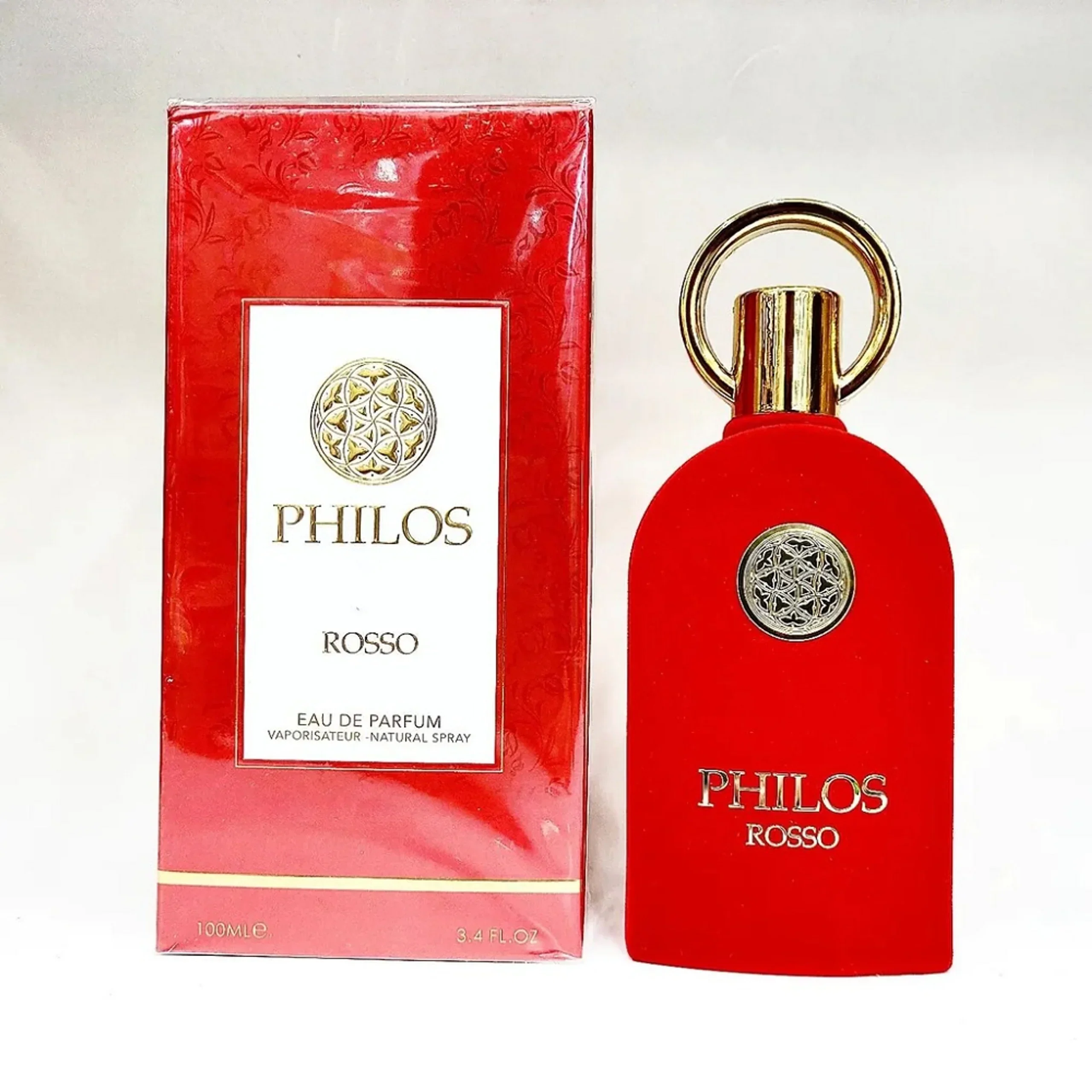 Maison Alhambra Philos Rosso Eau de Parfum for Men