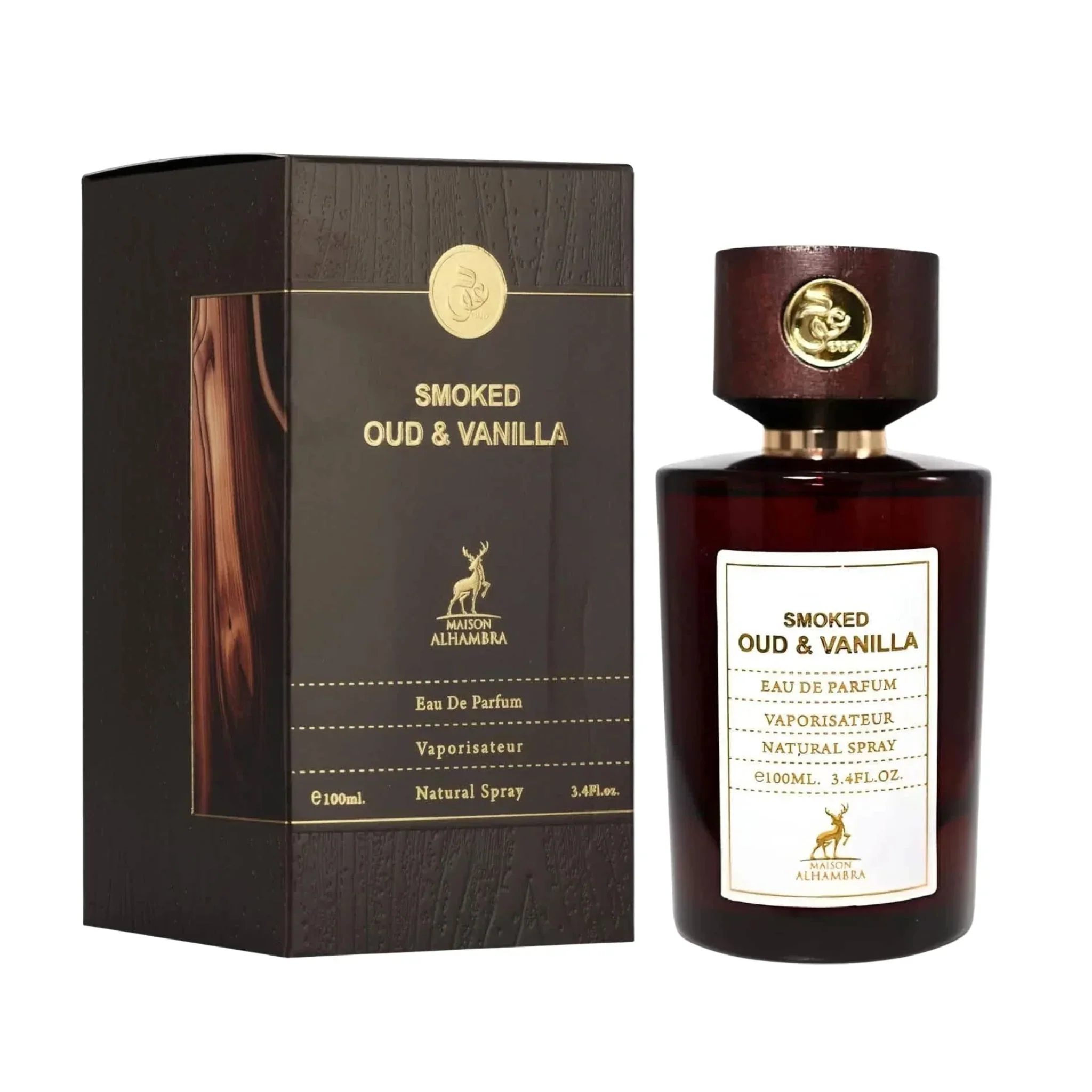 Maison Alhambra Smoked Oud & Vanilla Eau de Parfum for Unisex