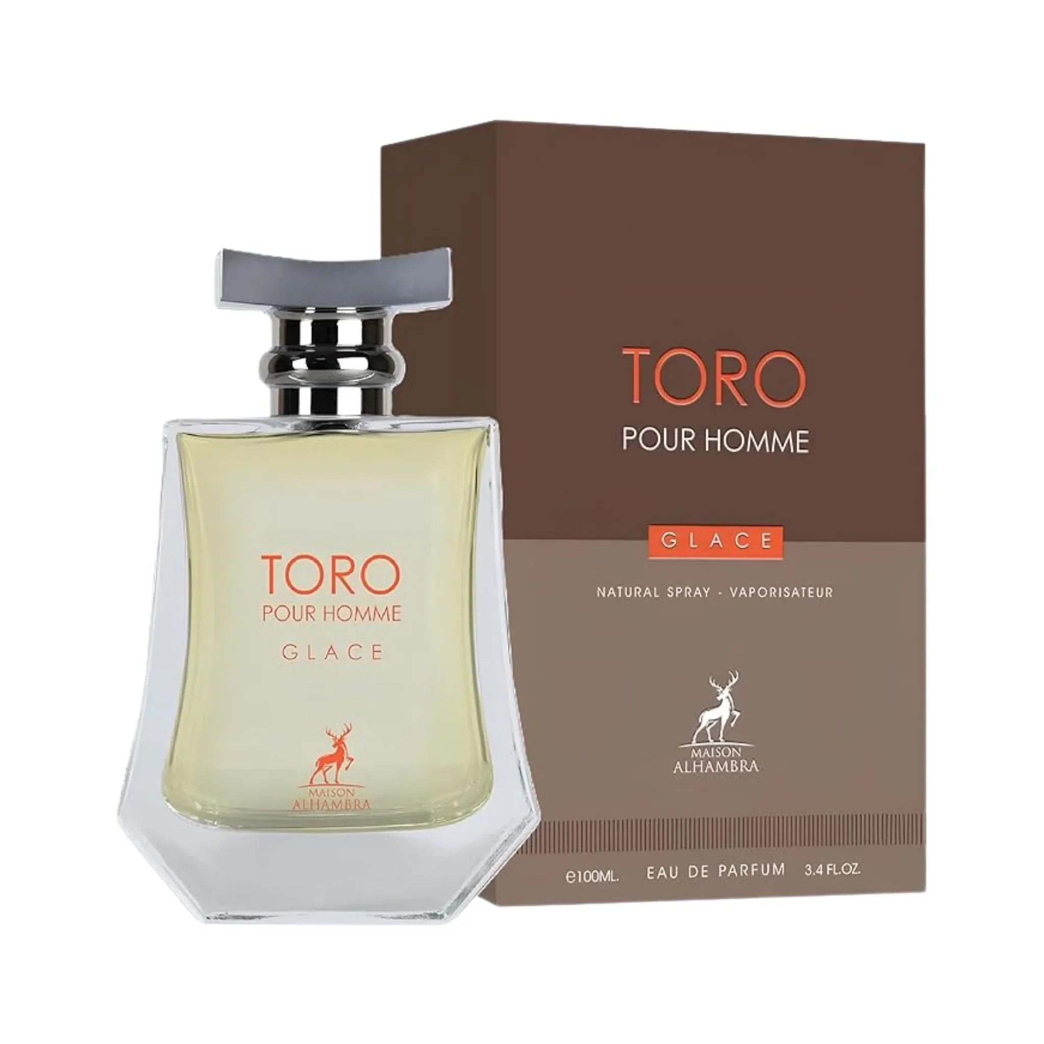 Maison Alhambra Toro Glace Pour Homme Eau de Parfum for Men