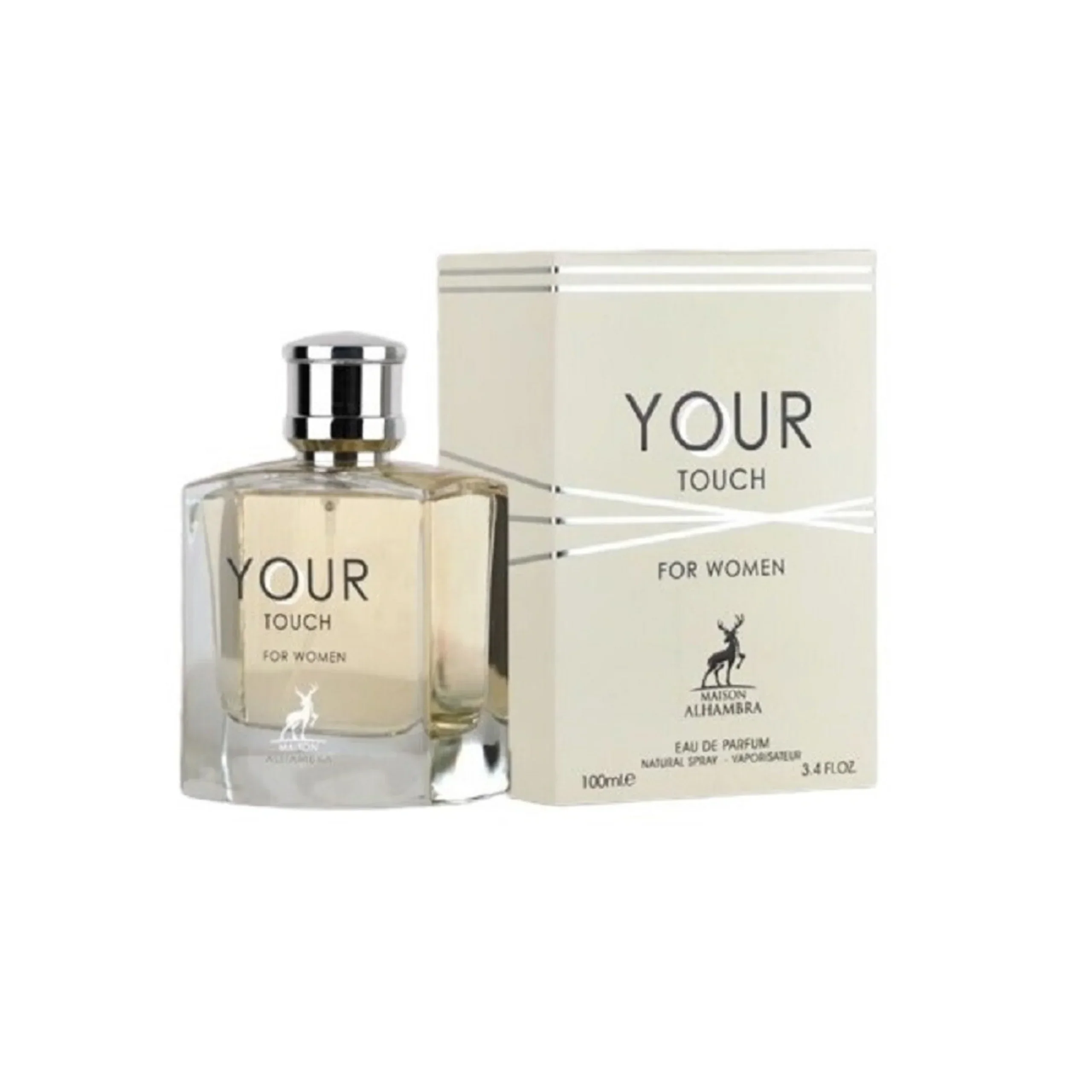 Maison Alhambra Your Touch For Women Eau de Parfum for Women