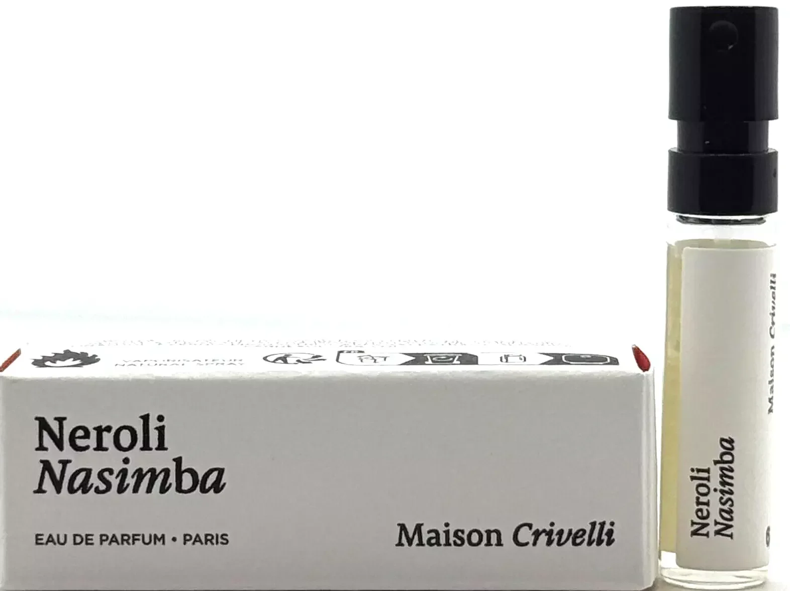 Maison Crivelli Neroli Nasimba Eau de Parfum for Unisex