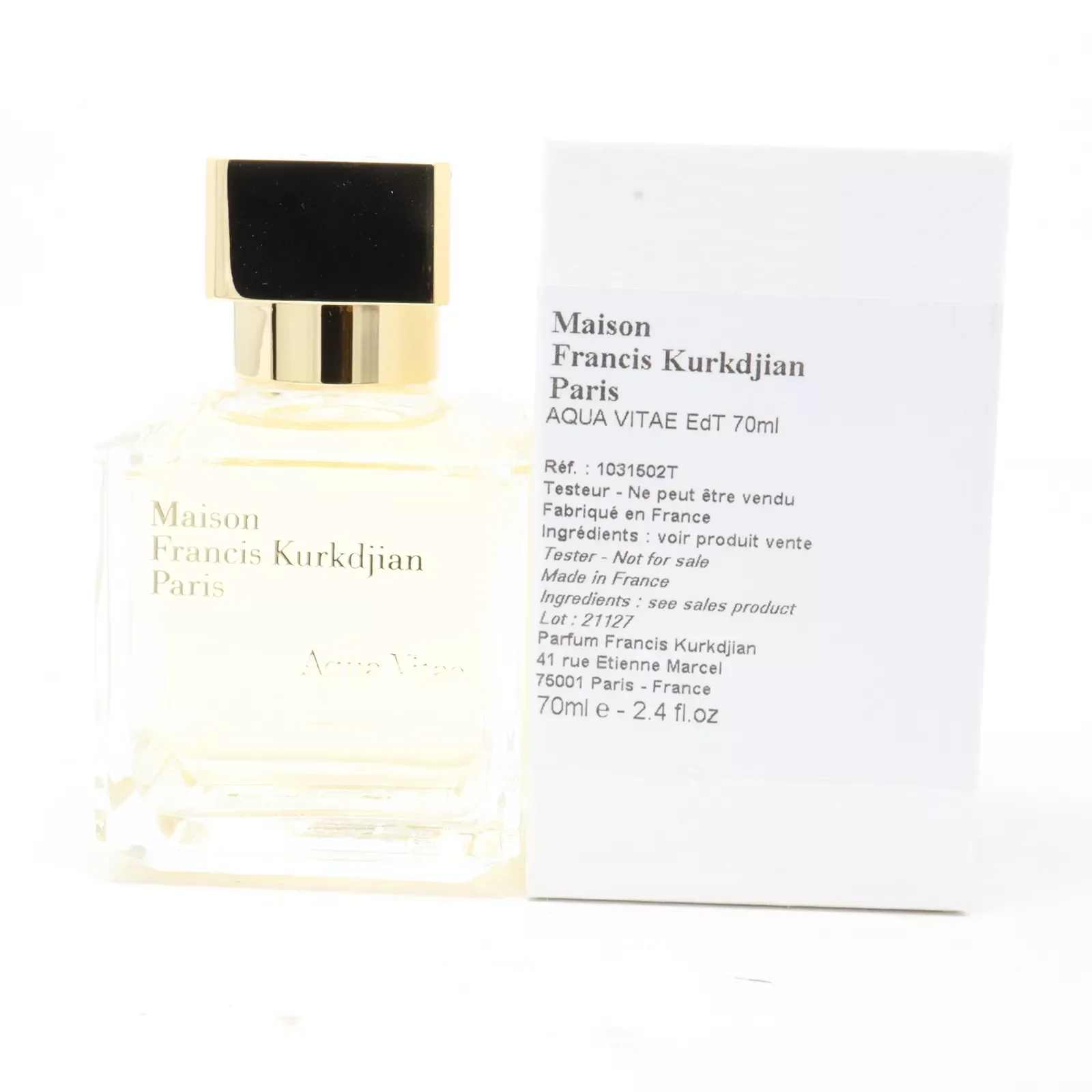 Maison Francis Kurkdjian Aqua Vitae Eau de Toilette for Unisex - Image 2