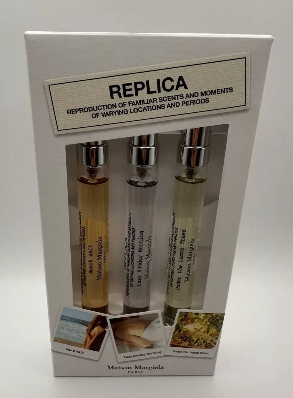 Maison Margiela Replica Beach Walk, Replica Lazy Sunday Morning, Replica Under The Lemon Trees Eau de Toilette for Unisex