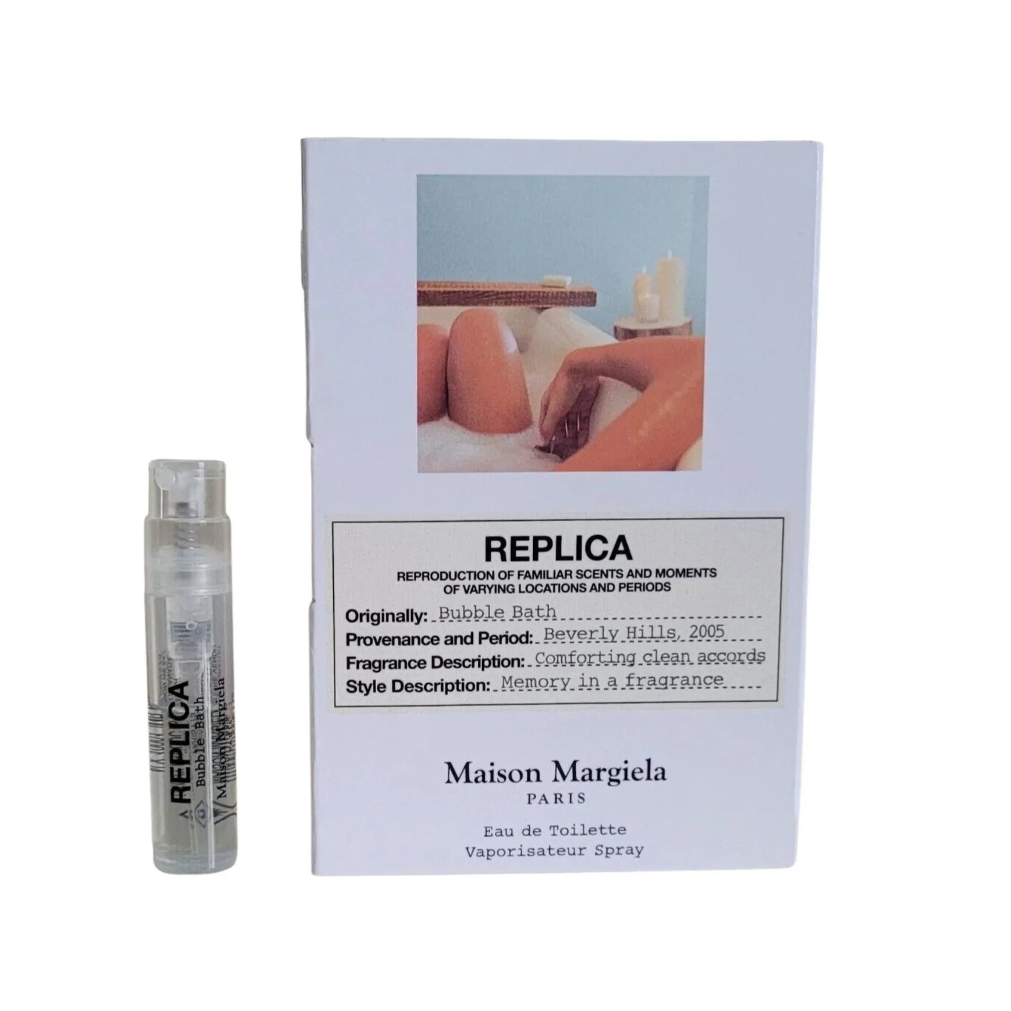 Maison Margiela Replica Bubble Bath Eau de Toilette for Unisex - Image 4
