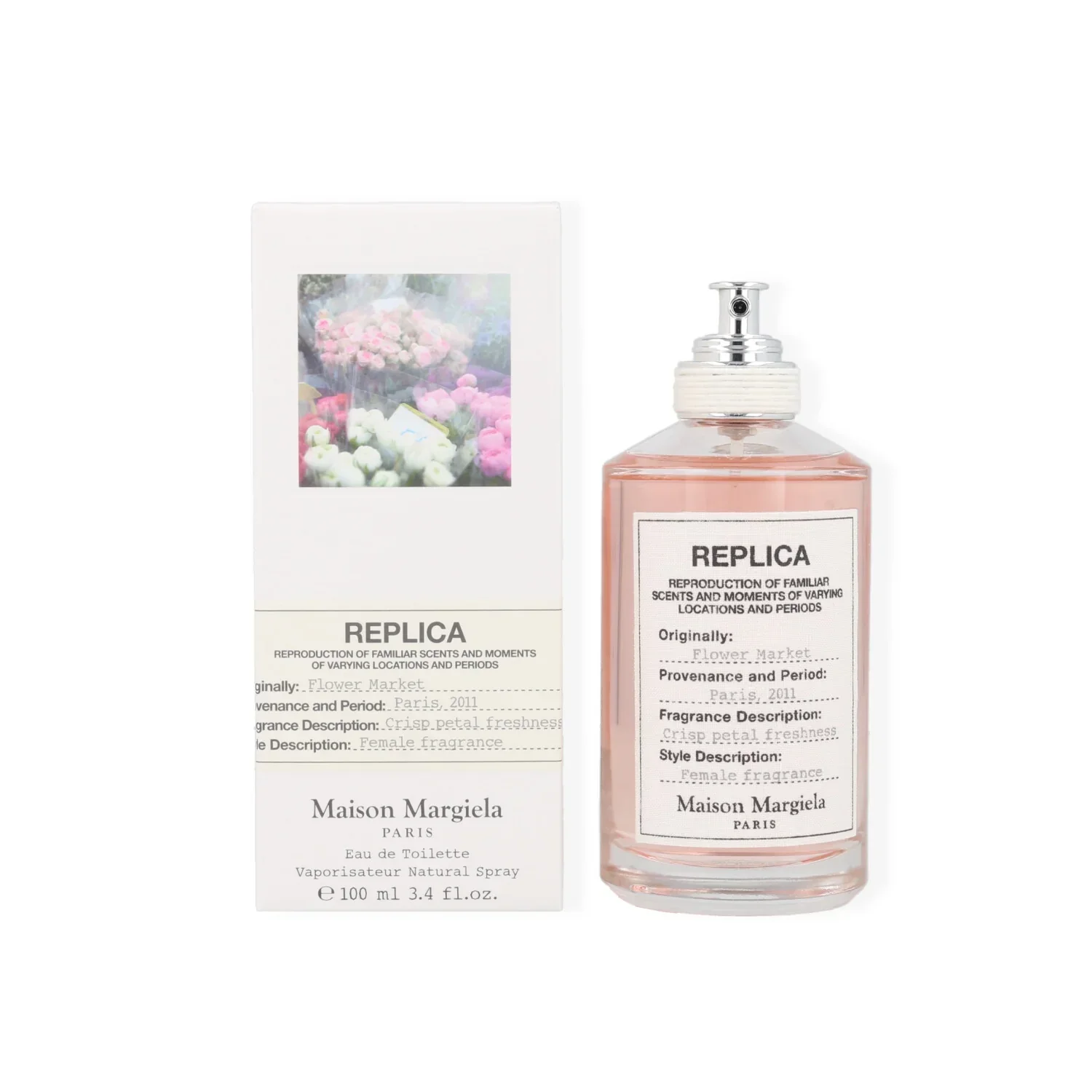 Maison Margiela Replica Flower Market Eau de Toilette for Women
