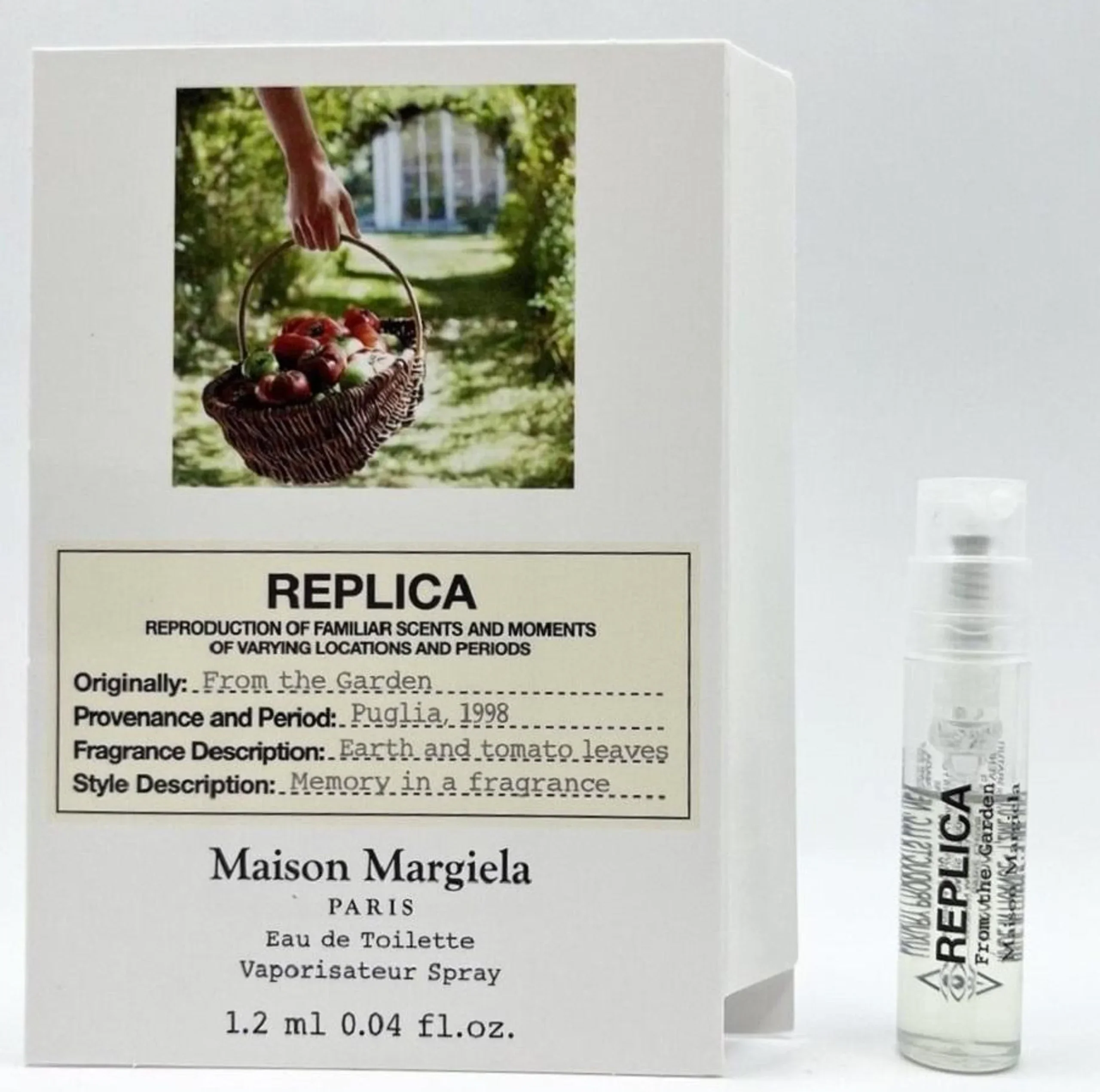 Maison Margiela Replica From The Garden Eau de Toilette for Unisex - Image 4