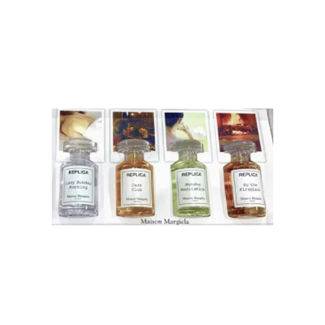 Maison Margiela Replica Jazz Club, Replica Lazy Sunday Morning, Replica By The Fireplace, Replica Matcha Meditation Eau de Toilette for Unisex
