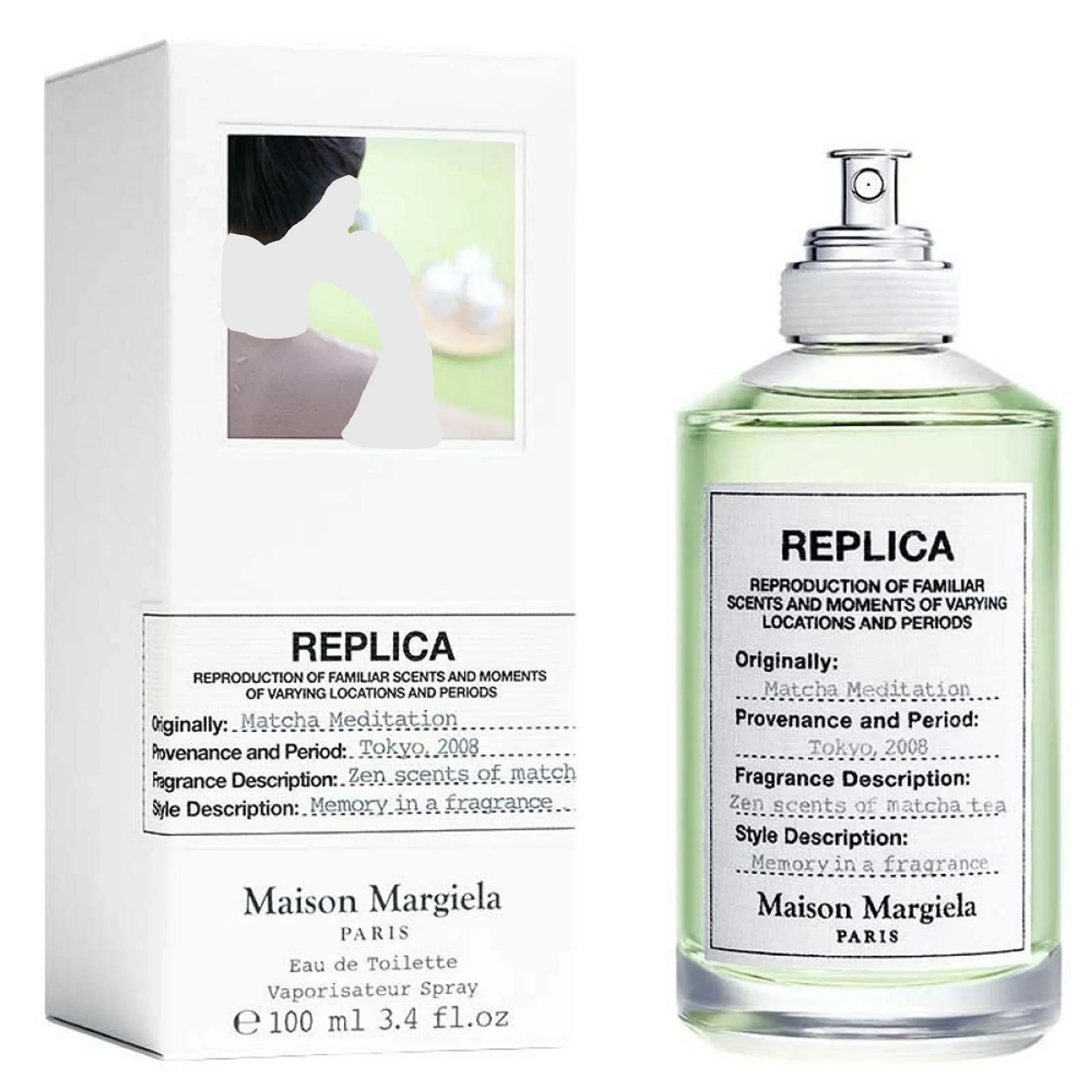 Maison Margiela Replica Matcha Meditation Eau de Toilette for Unisex