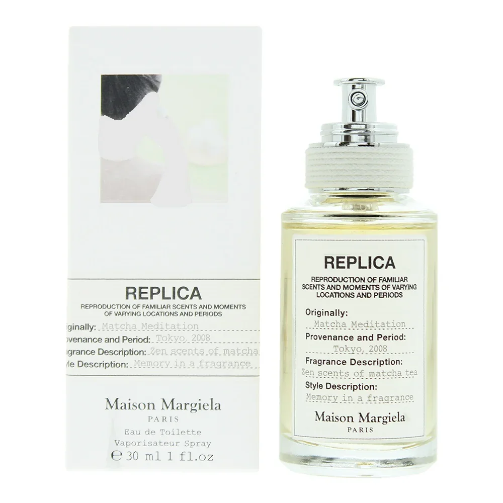 Maison Margiela Replica Matcha Meditation Eau de Toilette for Unisex - Image 2