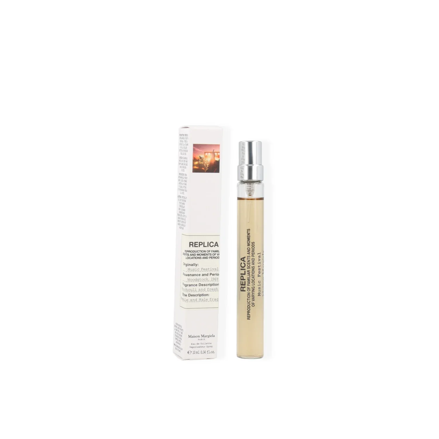 Maison Margiela Replica Music Festival Eau de Toilette for Unisex