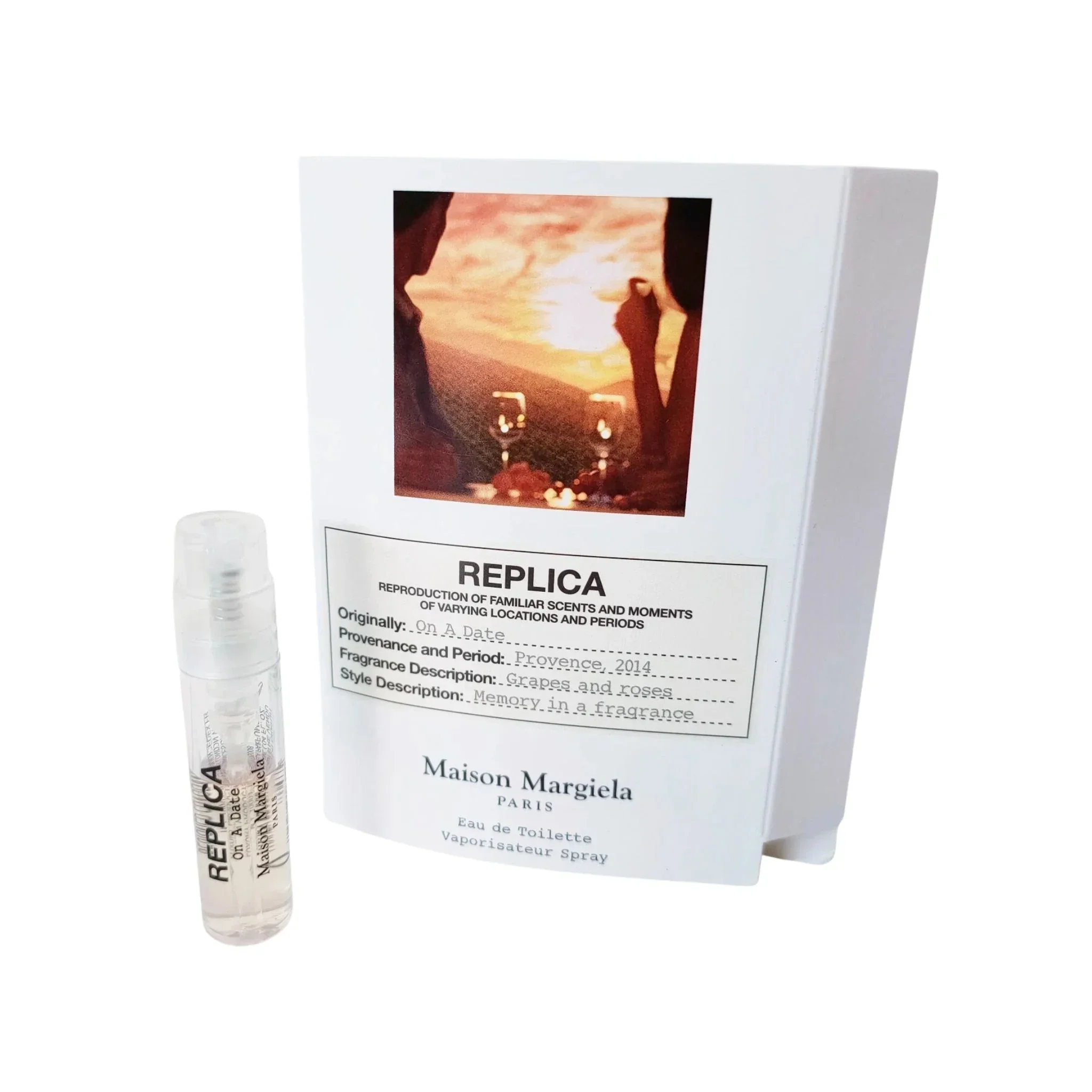 Maison Margiela Replica On A Date Eau de Toilette for Unisex - Image 5