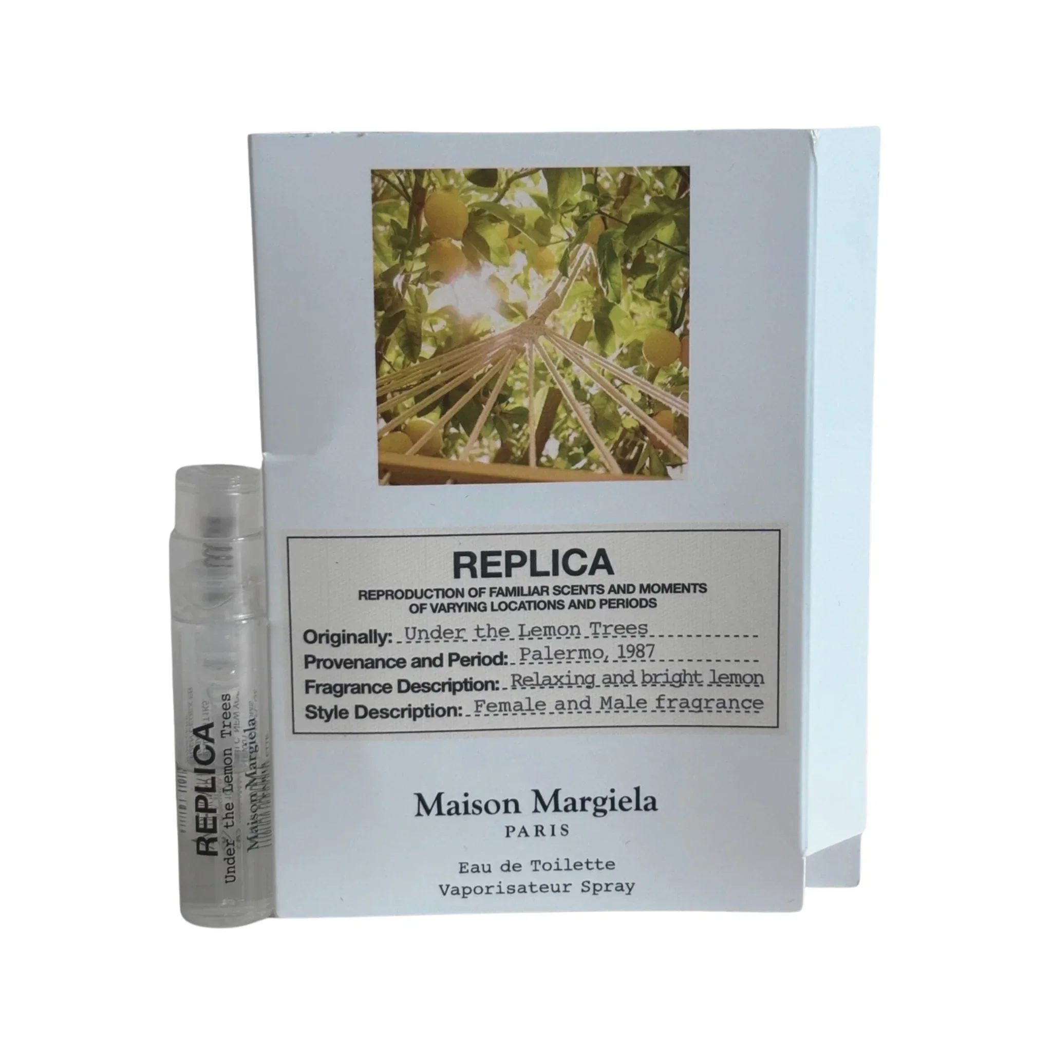 Maison Margiela Replica Under Lemon Trees Eau de Toilette for Unisex