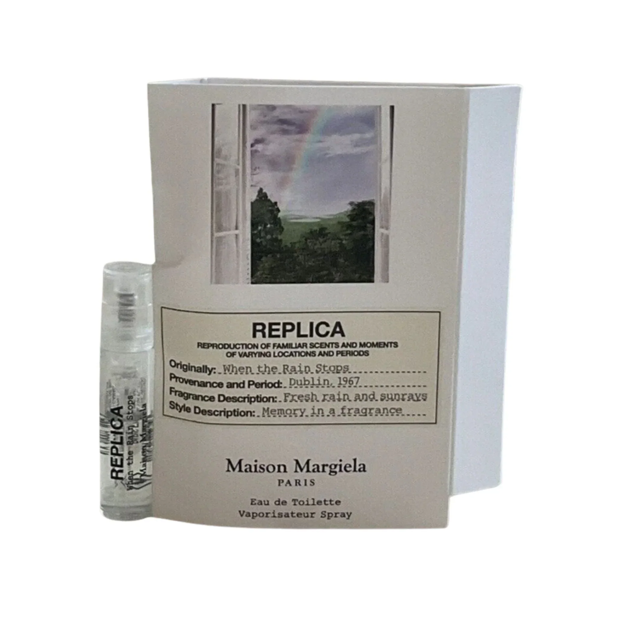 Maison Margiela Replica When The Rain Stops Eau de Toilette for Women - Image 4