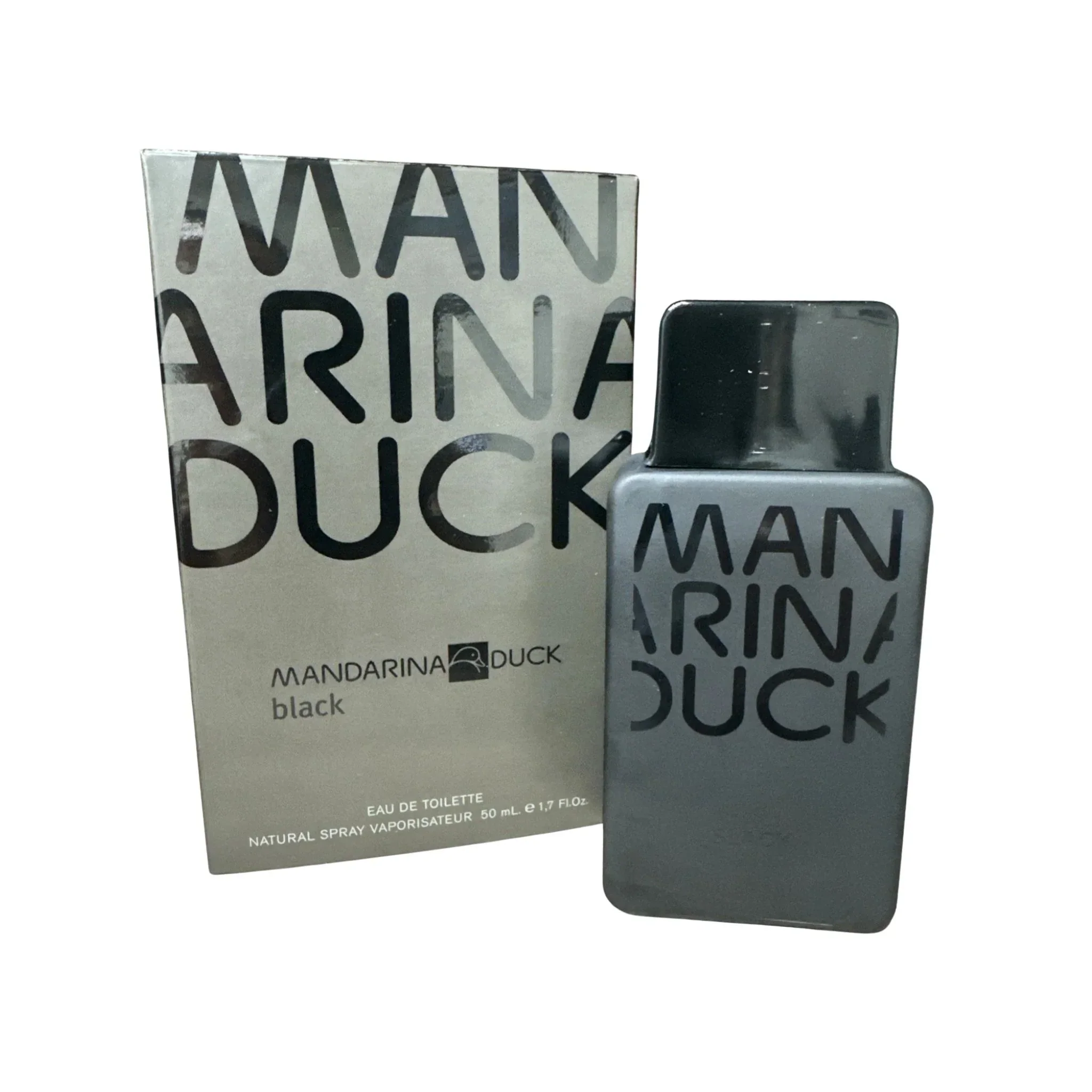 Mandarina Duck Mandrina Duck Black Eau de Toilette for Men