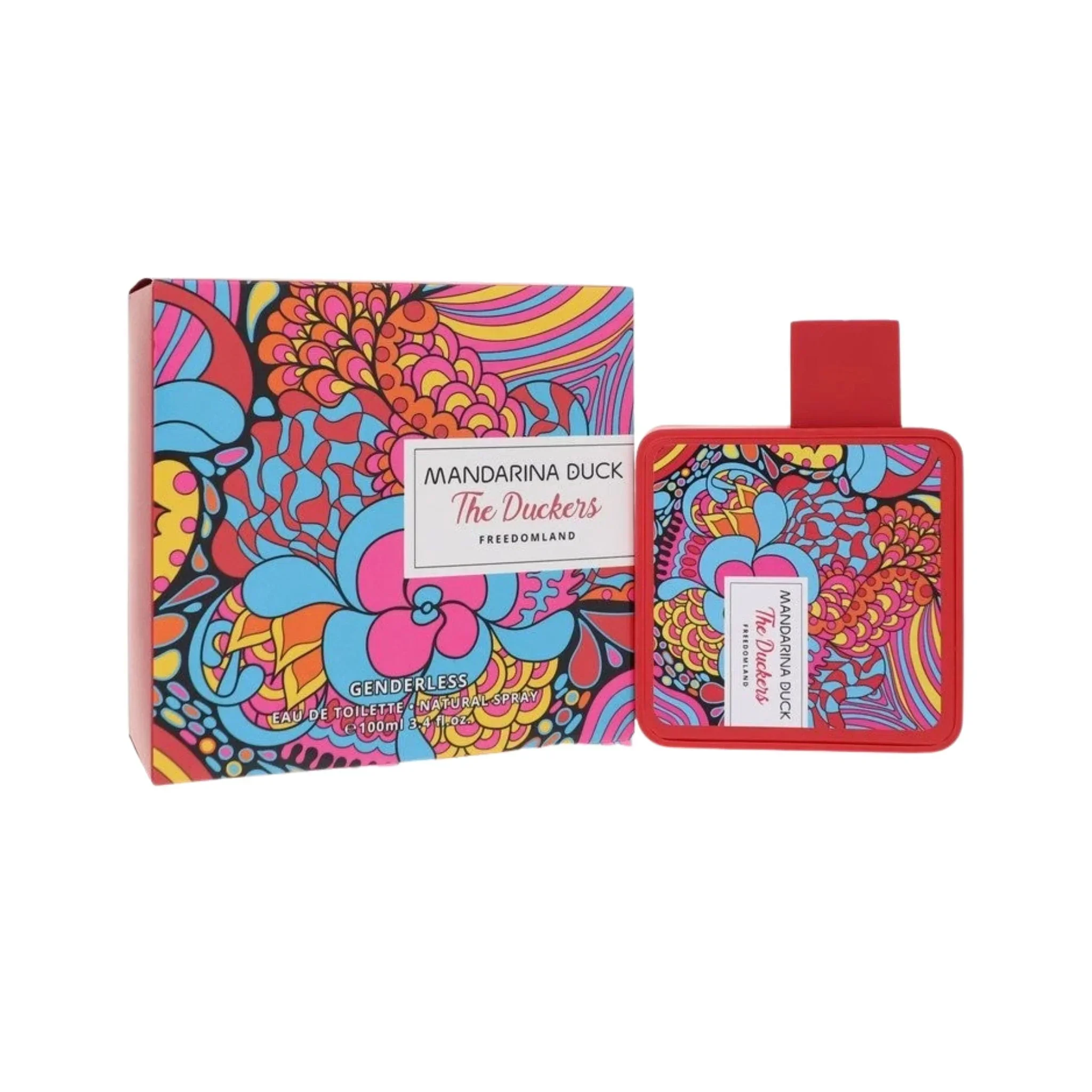 Mandarina Duck The Duckers Freedomland Eau de Toilette for Unisex