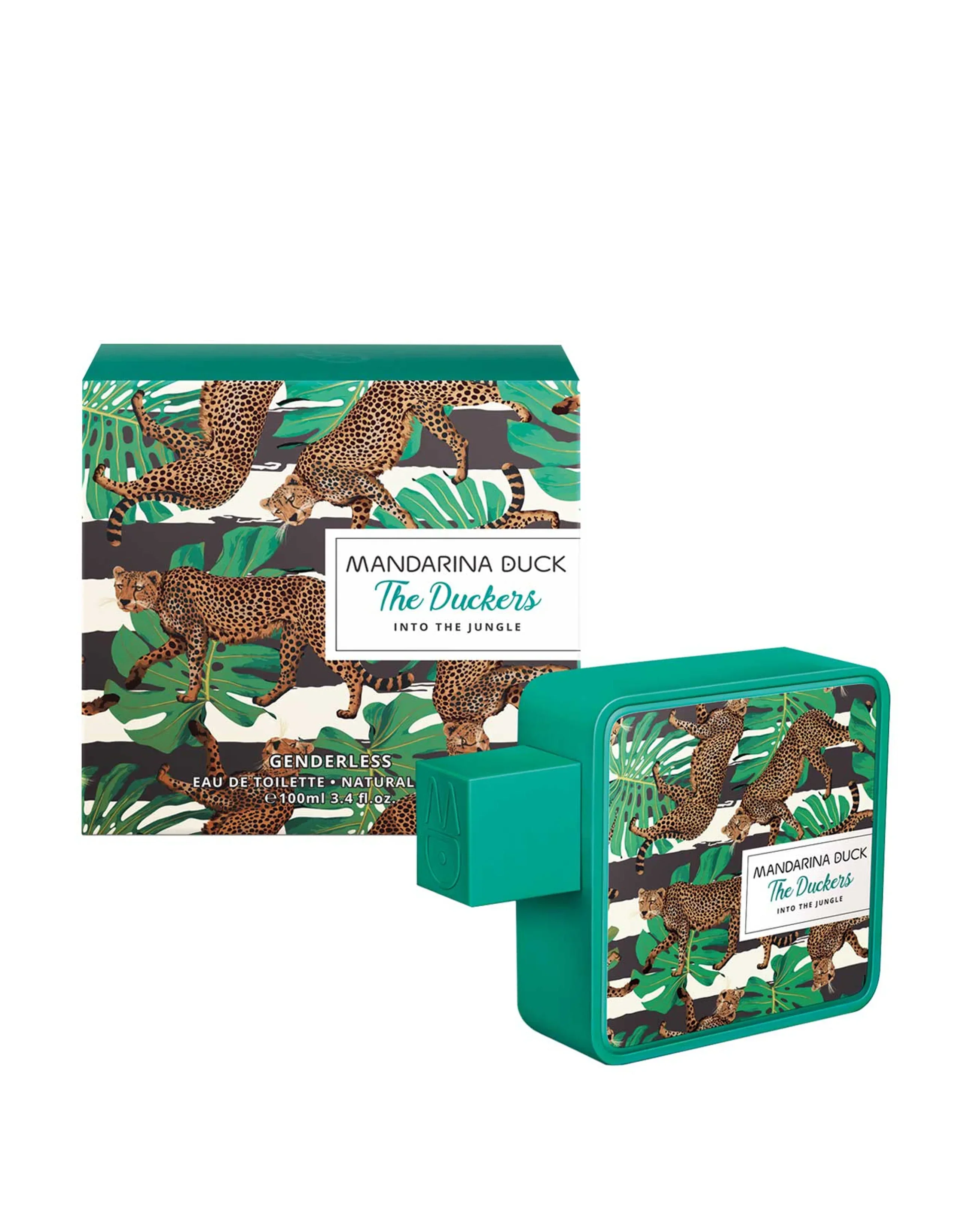 Mandarina Duck The Duckers Into The Jungle Eau de Toilette for Unisex