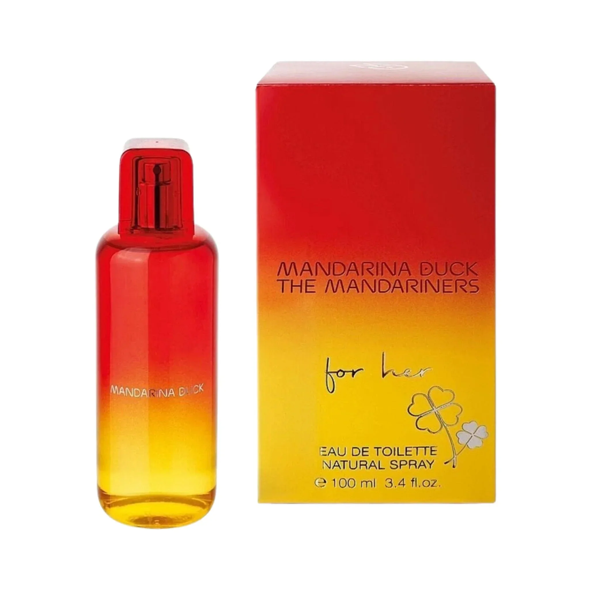Mandarina Duck The Mandariners For Her Eau de Toilette for Women