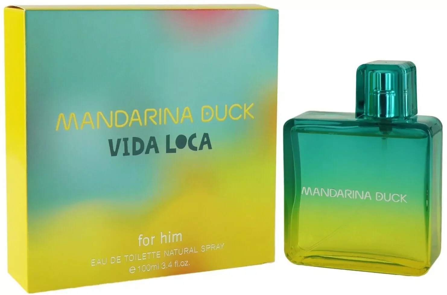 Mandarina Duck Vida Loca For Him Eau de Toilette for Men
