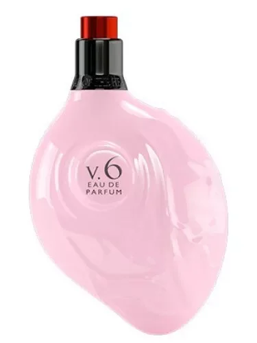 Map Of The Heart Pink Heart V 6 Eau de Parfum for Unisex