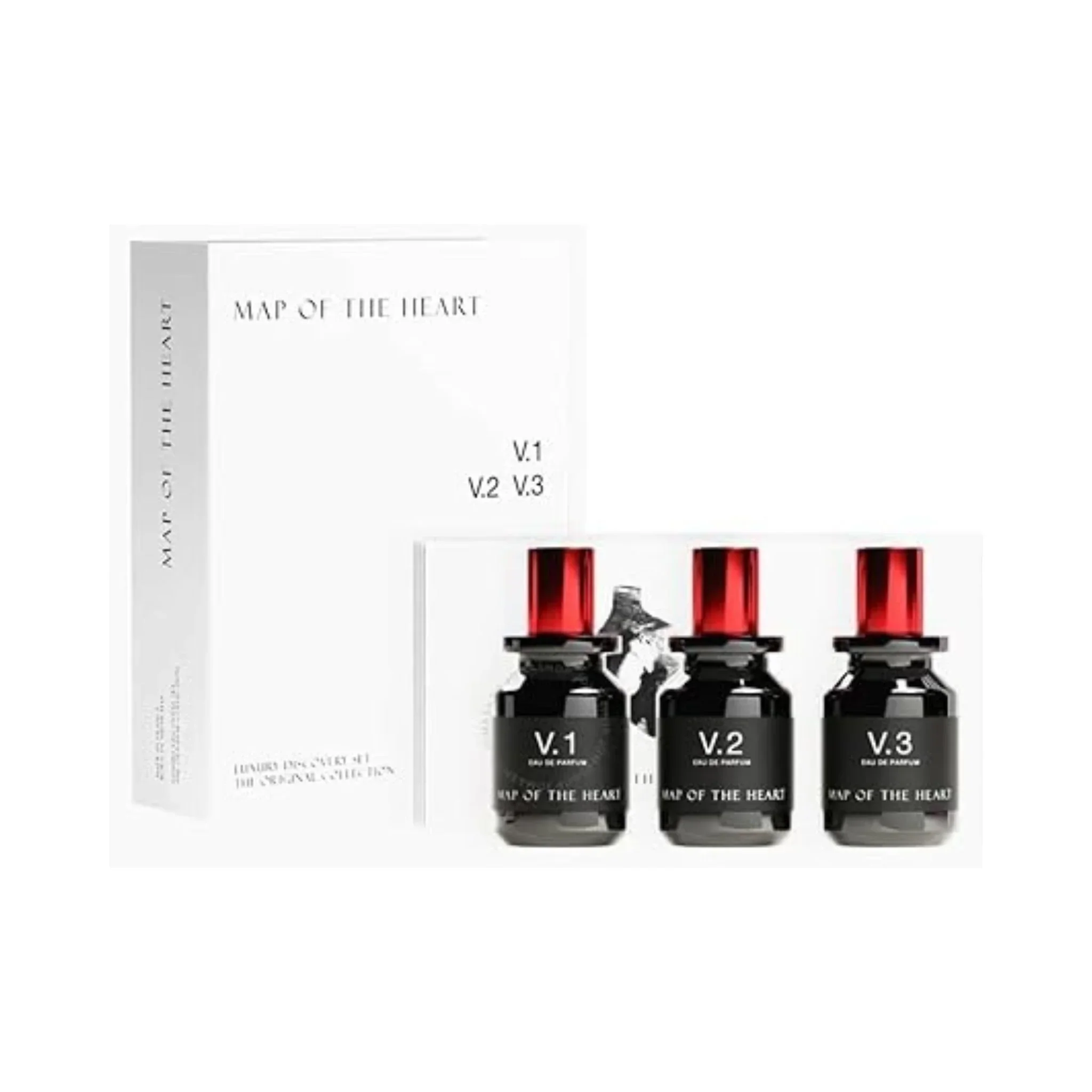 Map Of The Heart V.1 Freedom, V.2 Darkness, V.3 Passion Eau de Parfum for Women