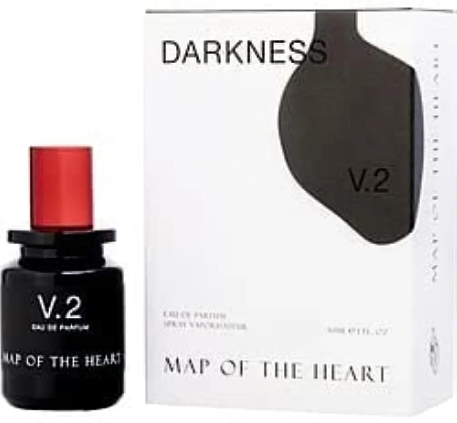 Map Of The Heart V.2 Darkness Eau de Parfum for Unisex