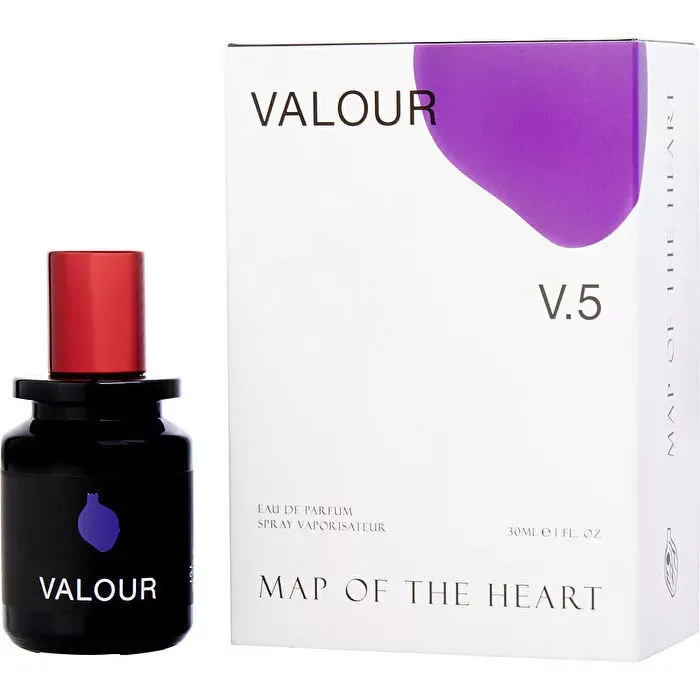 Map Of The Heart V.5 Valour Eau de Parfum for Unisex
