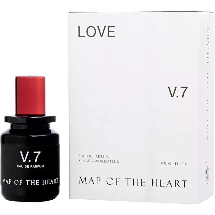 Map Of The Heart V.7 Love Eau de Parfum for Unisex