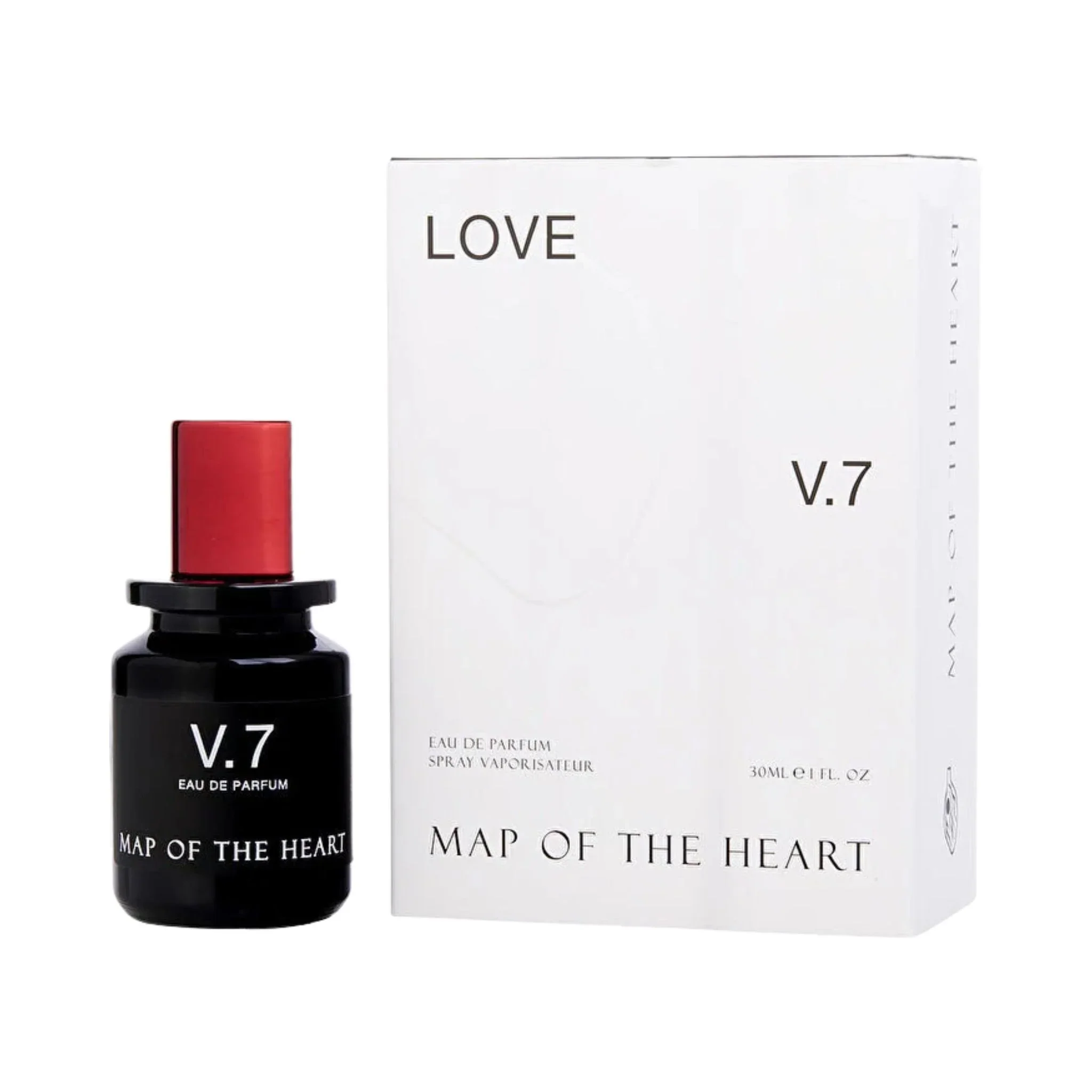 Map Of The Heart V.7 Love Eau de Parfum for Unisex - Image 2