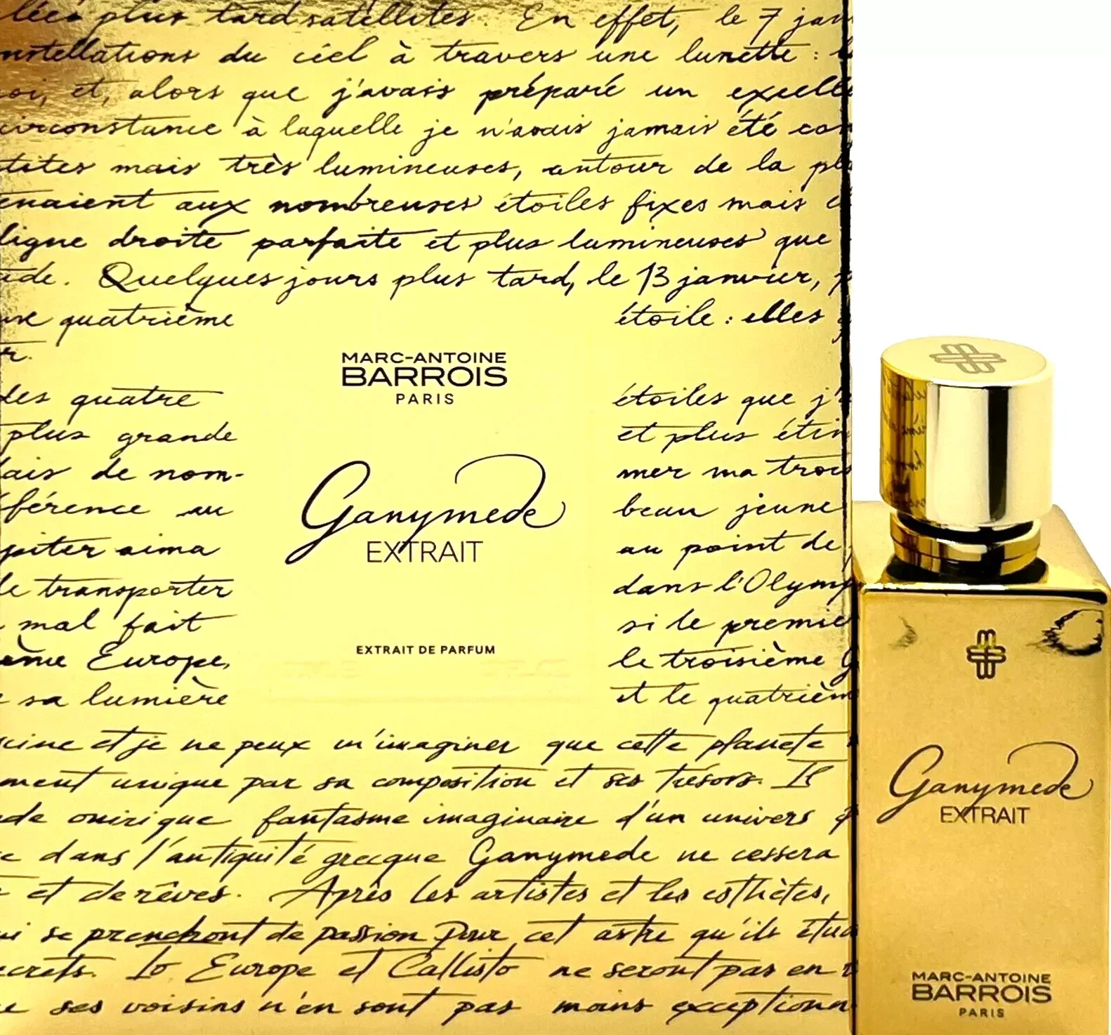 Marc-Antoine Barrois Ganymede Extrait Extrait de Parfum for Unisex