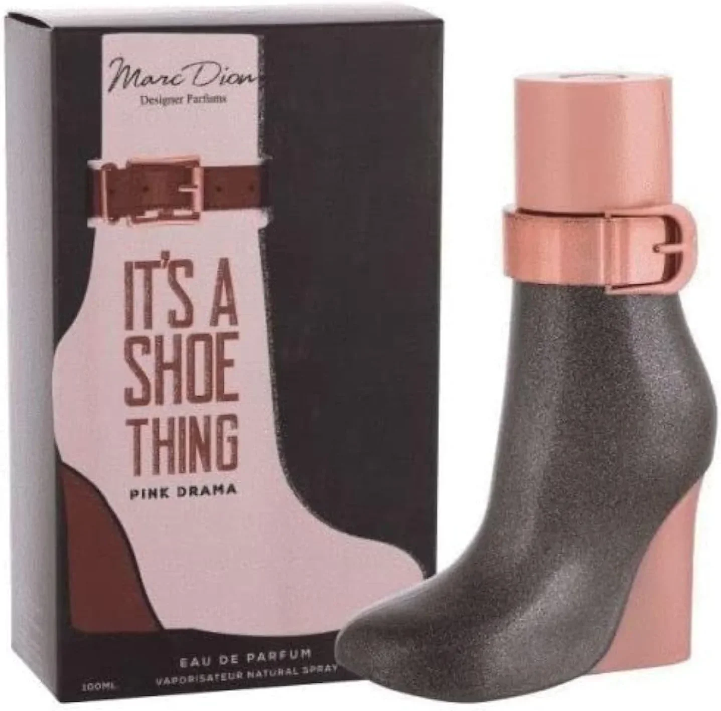 Marc Dion It's A Shoe Thing Pink Drama Eau de Parfum for Women