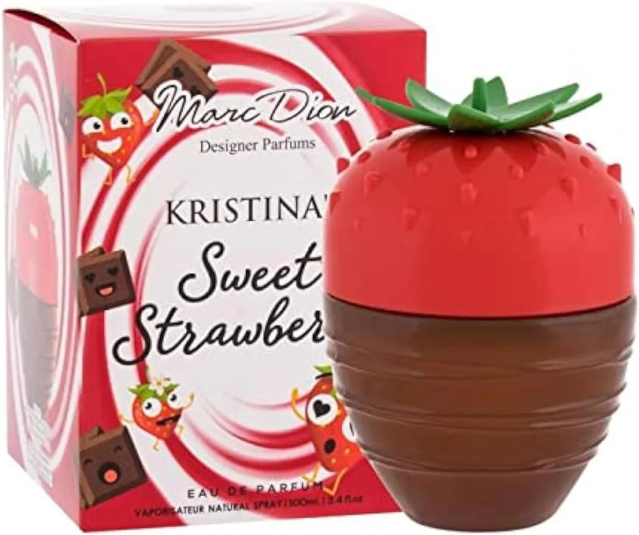 Marc Dion Kristina's Sweet Strawberry Eau de Parfum for Women