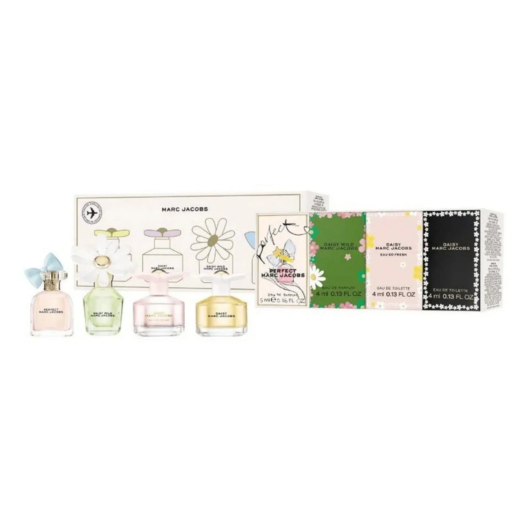 Marc Jacobs Variety Mini Set Eau de Toilette for Women - Image 5