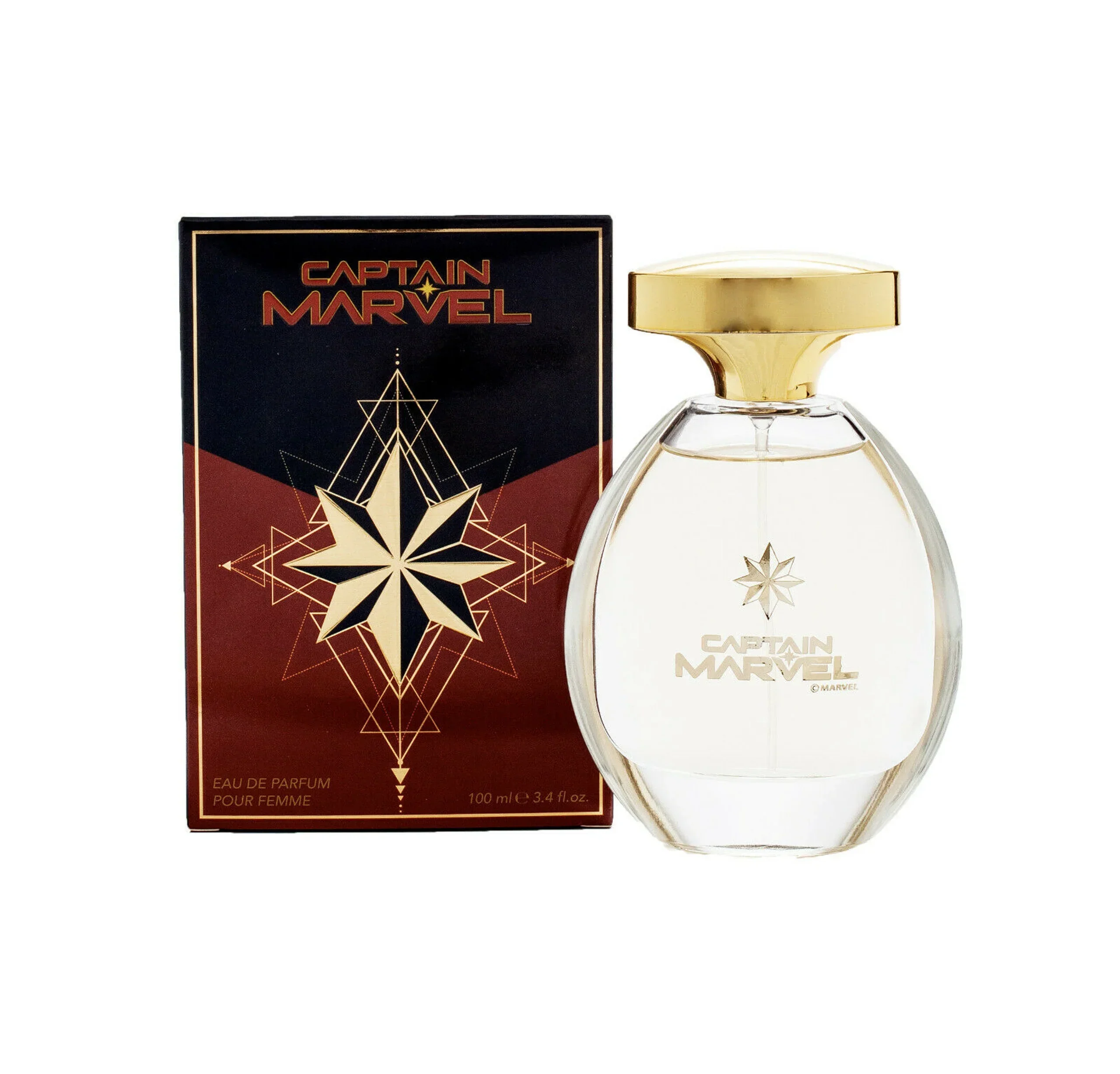 Marvel Captain Marvel Eau de Parfum for Women