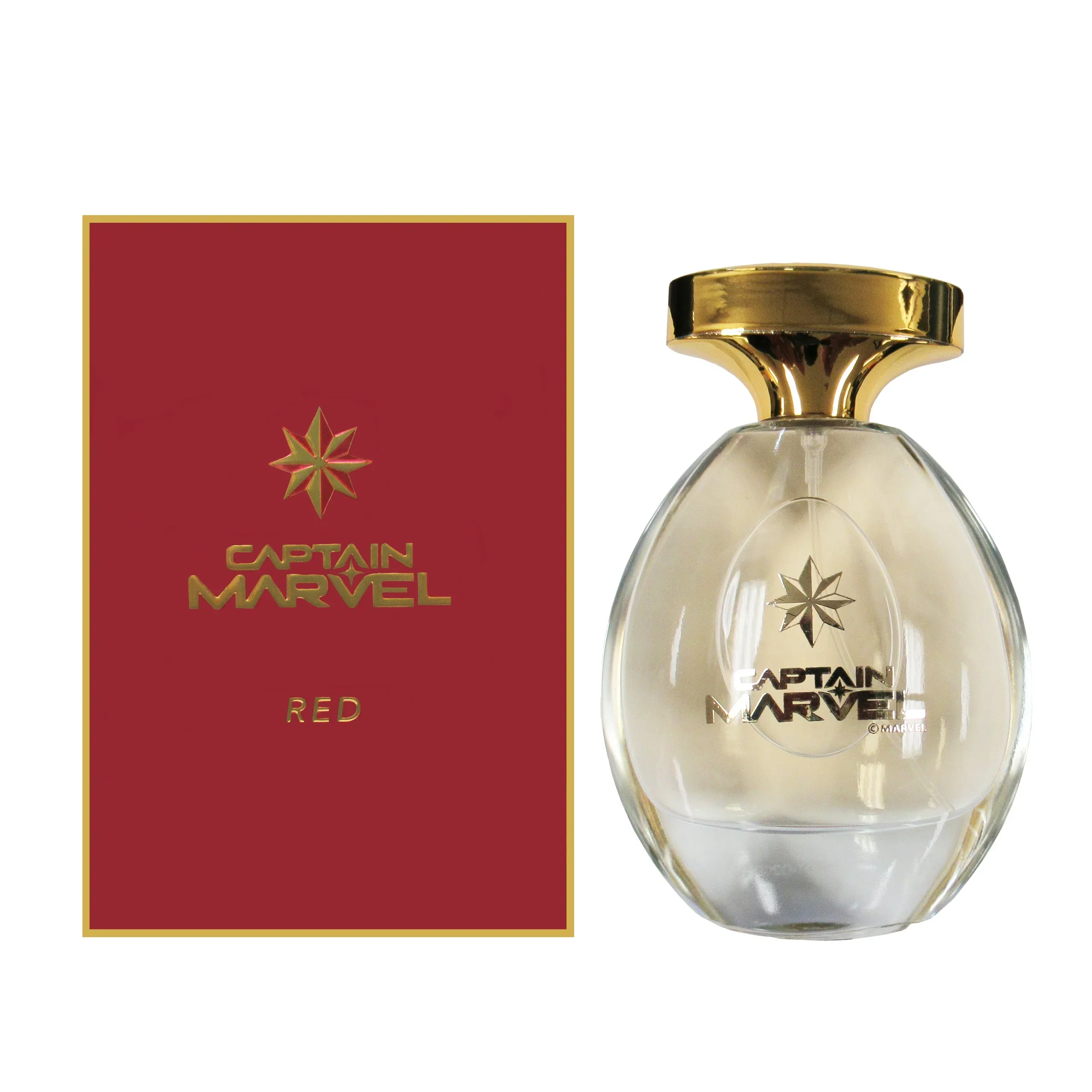 Marvel Captain Marvel Red Eau de Parfum for Women