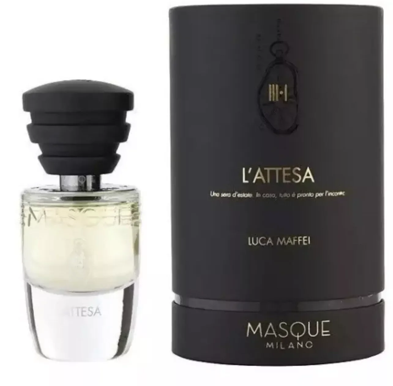 Masque Milano L'attesa Lucca Maffei Eau de Parfum for Unisex - Image 2