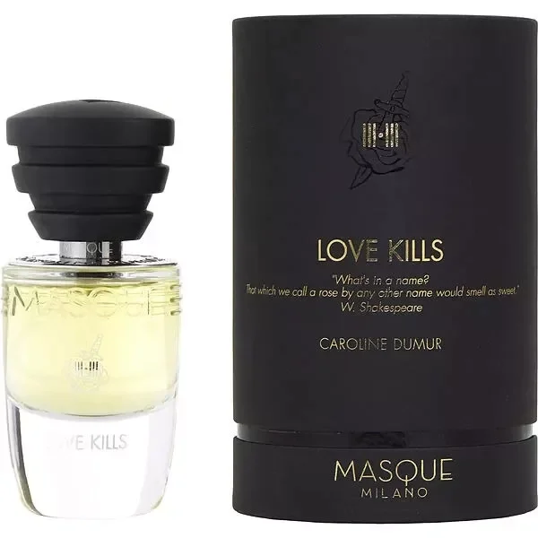 Masque Milano Love Kills Eau de Parfum for Unisex - Image 3