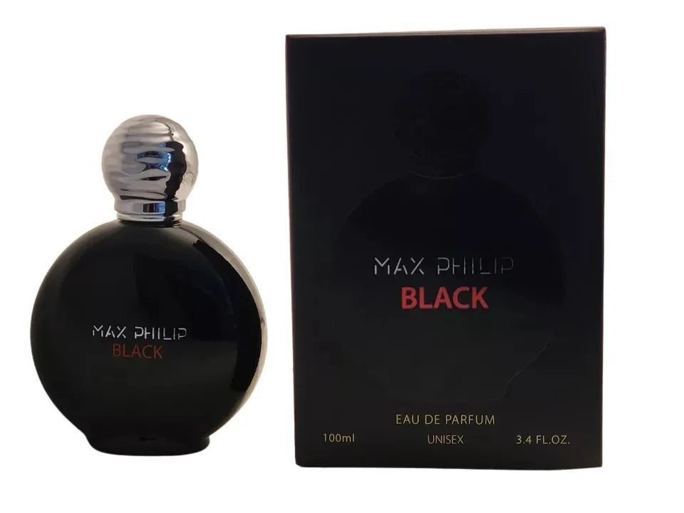 Max Philip Black Eau de Parfum for Unisex - Image 2