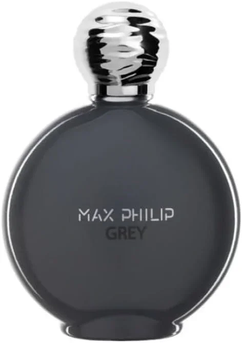 Max Philip Grey Eau de Parfum for Unisex - Image 2