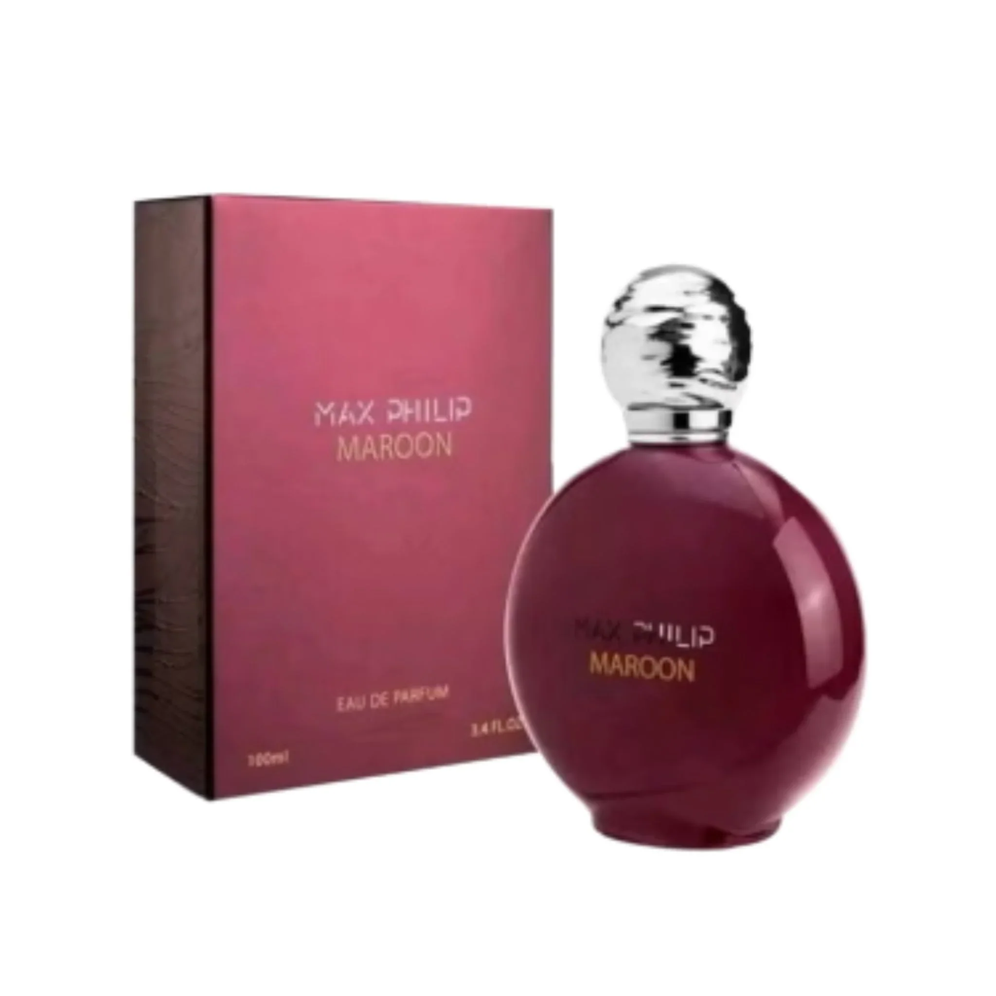 Max Philip Maroon Eau de Parfum for Unisex